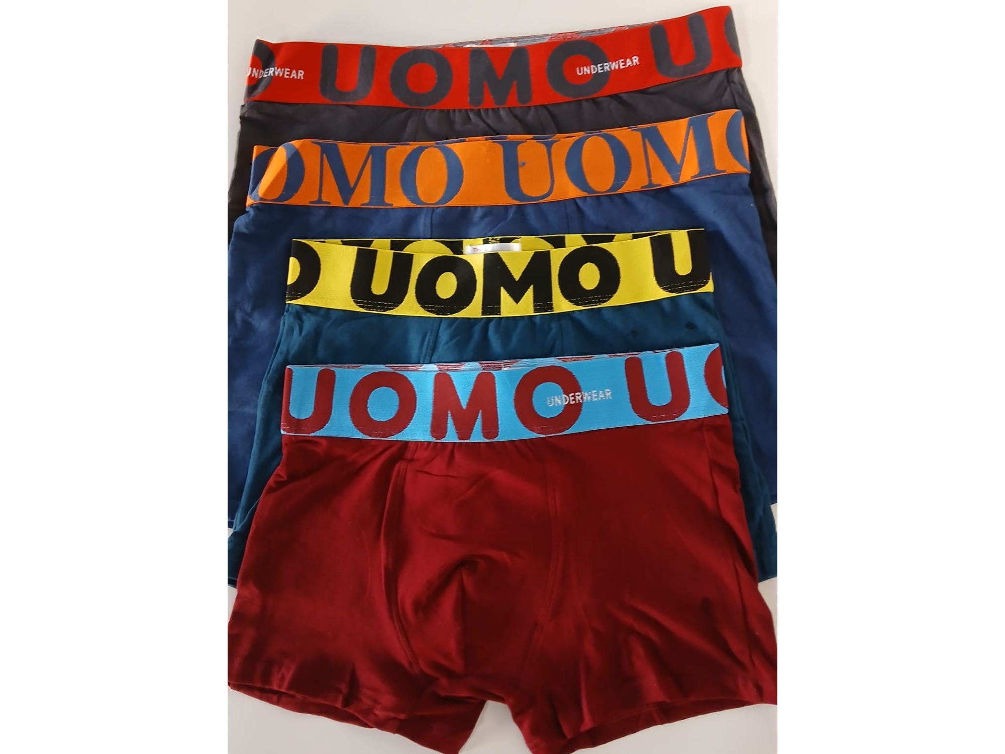 BOXER UOMO LISO