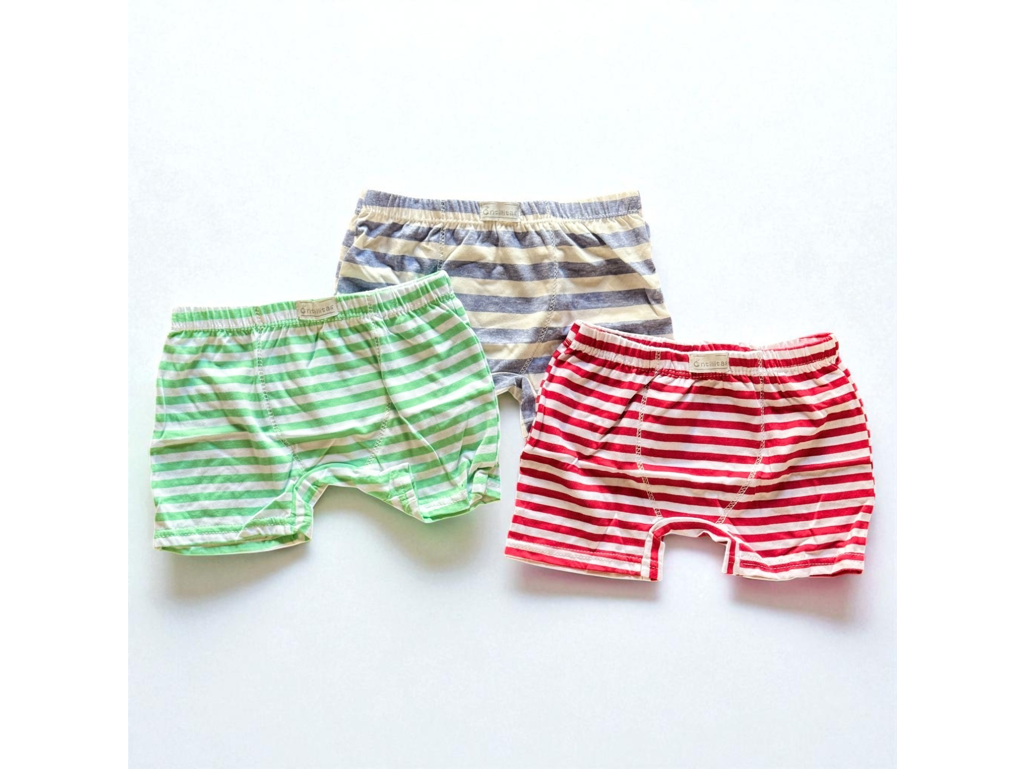 BOXER  ANTILLITAS RAYADO ART 390 PRECIO POR DOCENA