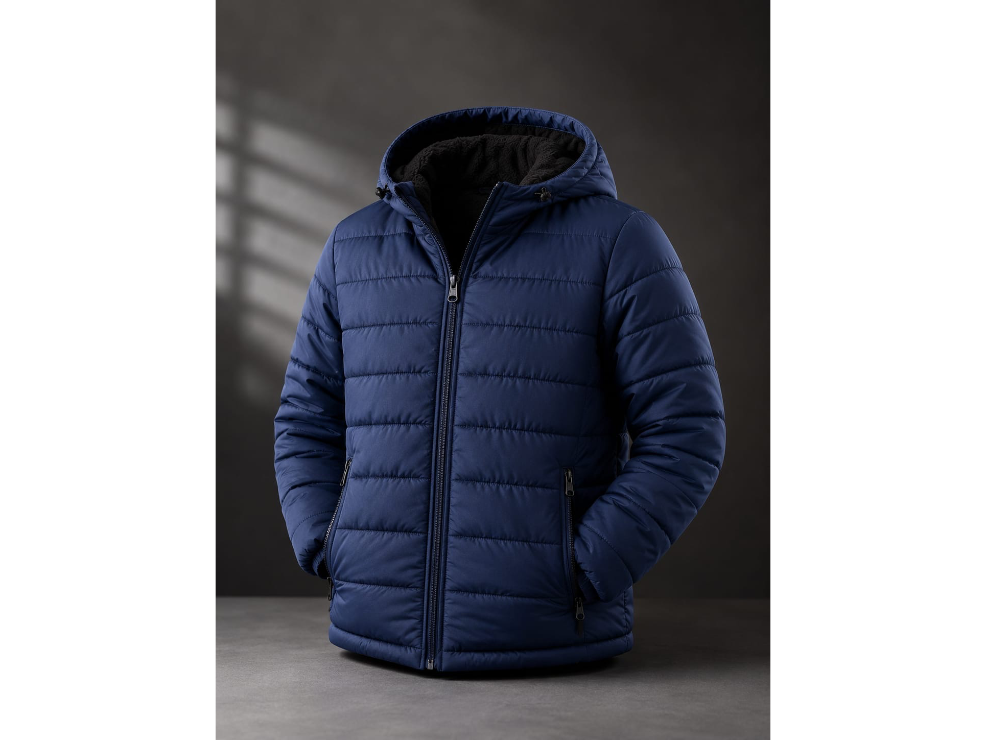 CAMPERA COLEGIAL AZUL MARINO de Distriguay