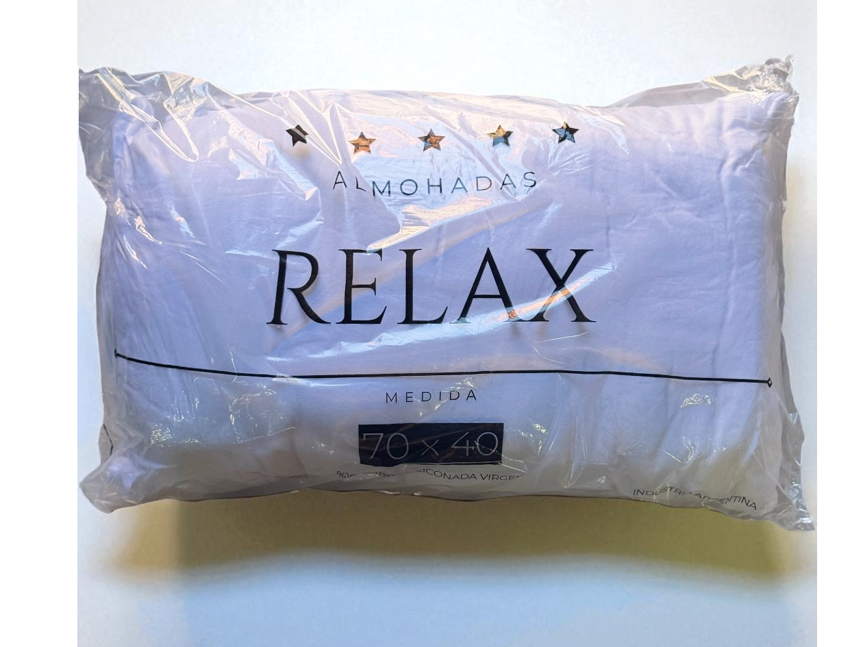 ALMOHADAS RELAX