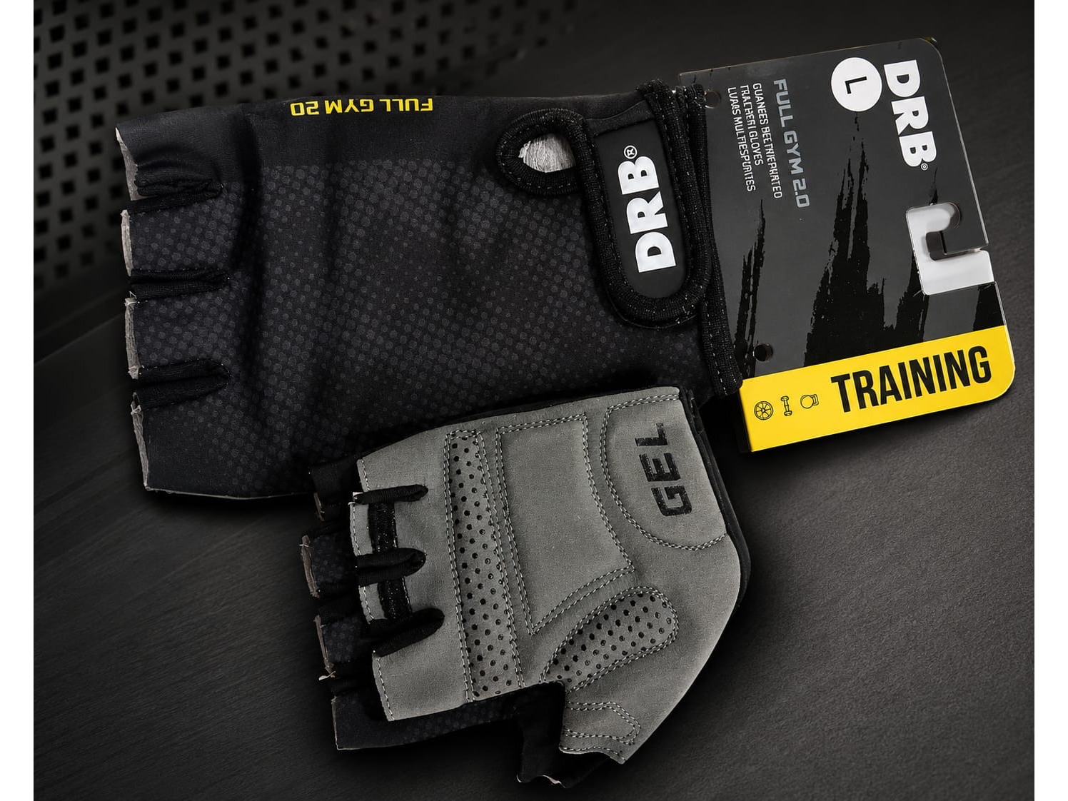 GUANTES GYM MULTI DEPORTES DRB
