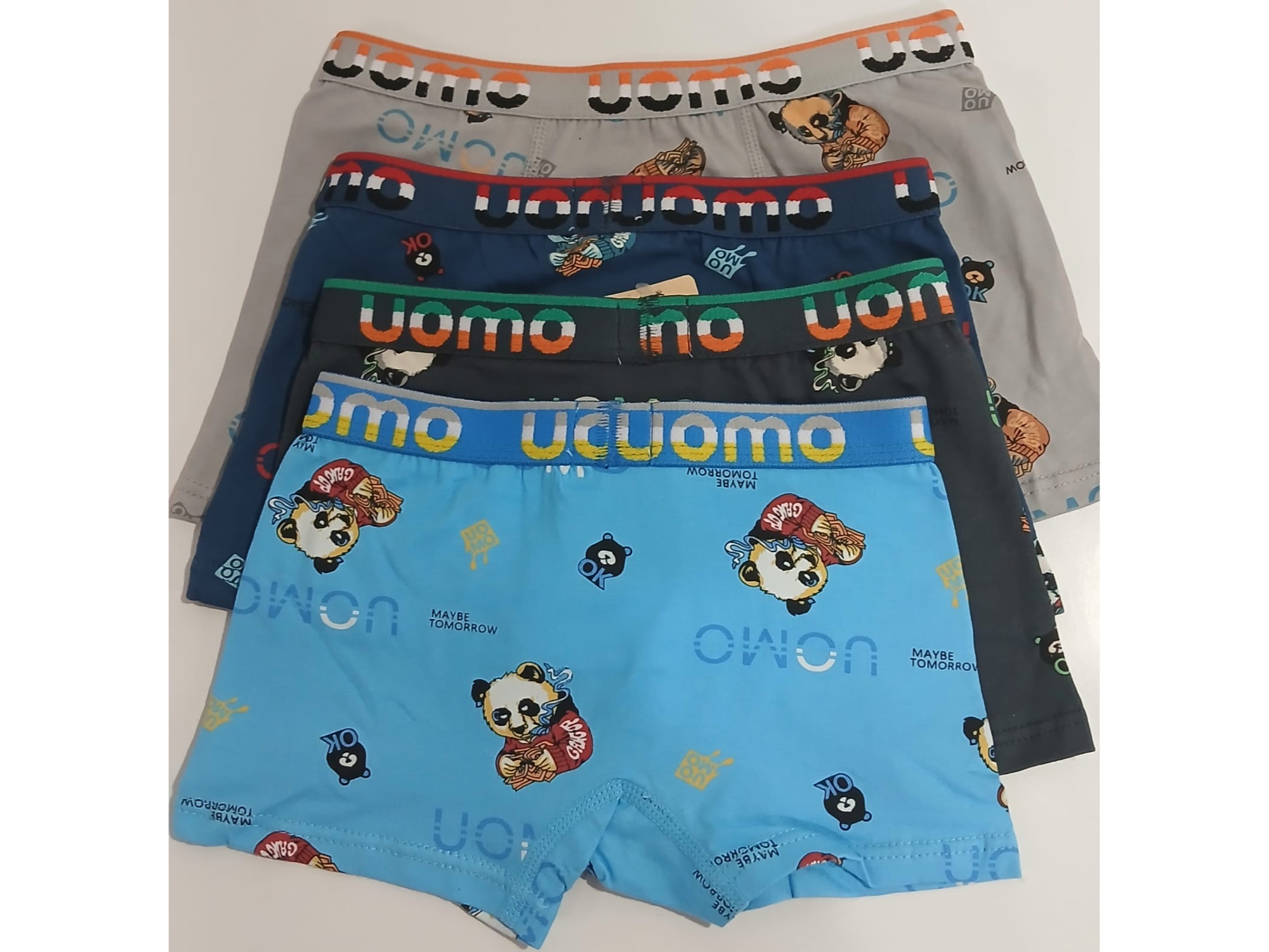 BOXER  UOMO  KIDS ESTAMPADO