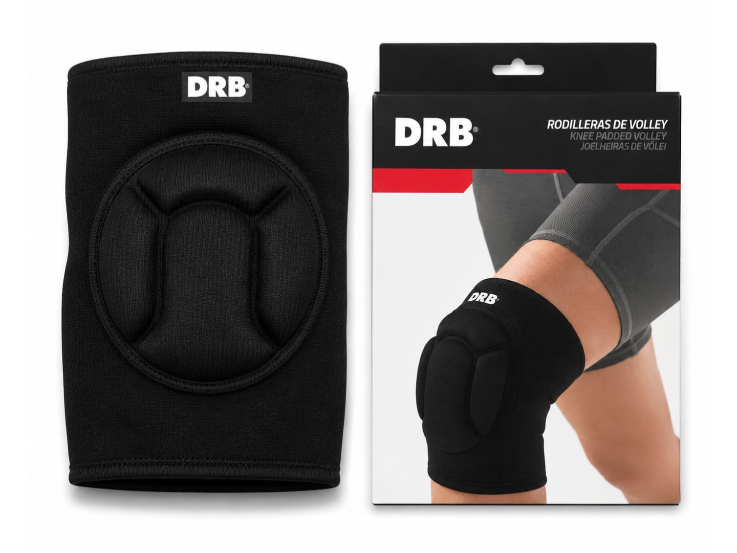 RODILLERA VOLEY DRB PRO 2.0 VELCRO