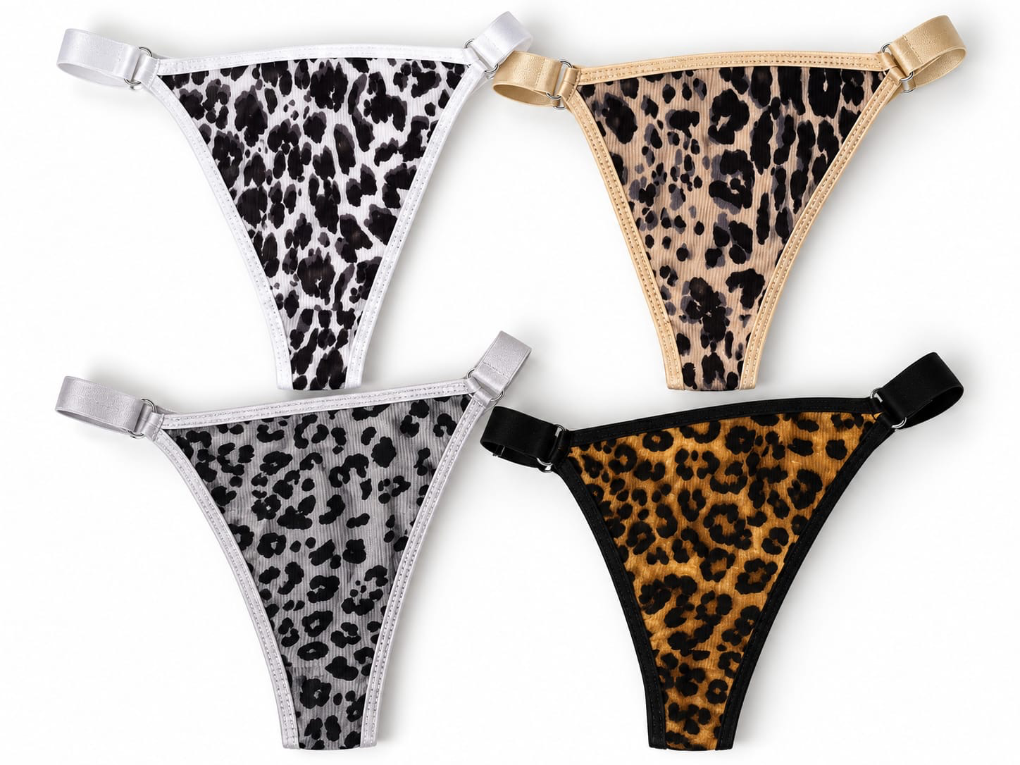 COLA LESS REGULABLE  ANIMAL PRINT TIRA ANCHA