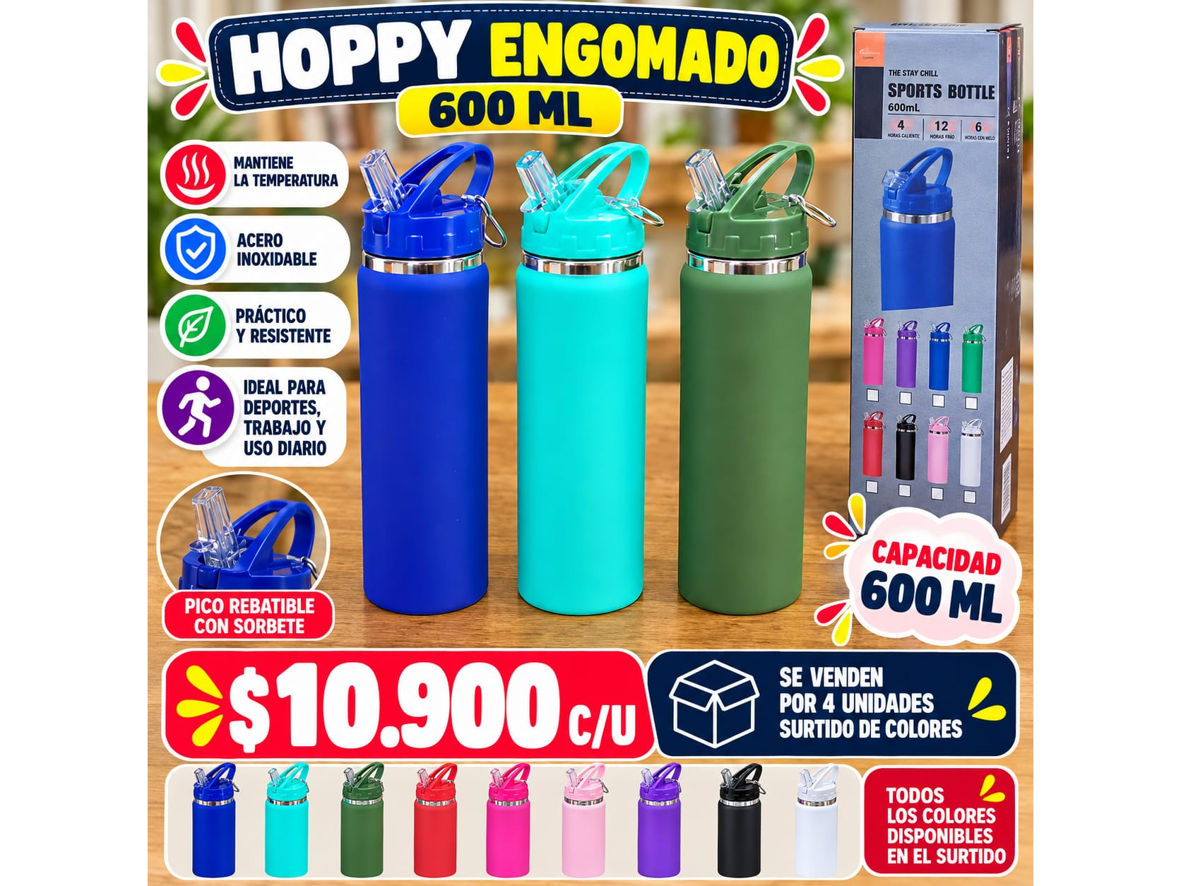 HOPPY ENGOMADO.