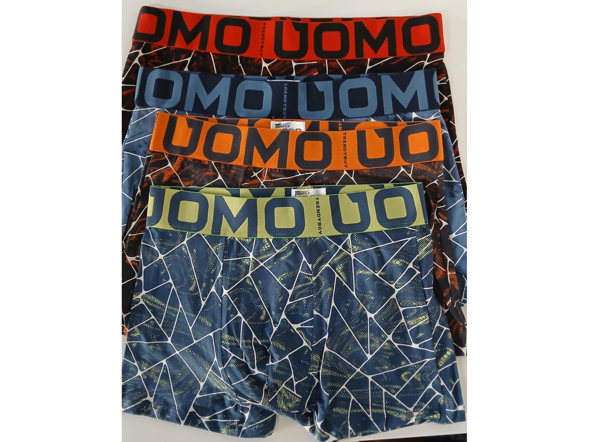 BOXER UOMO ESTAMPADO