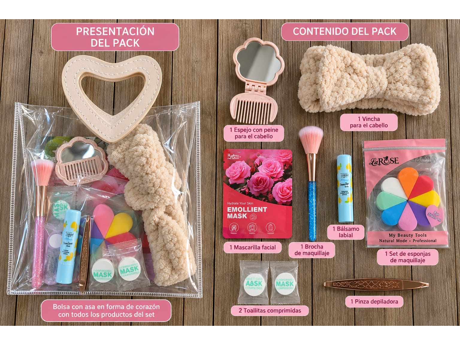SET DE BELLEZA PACK