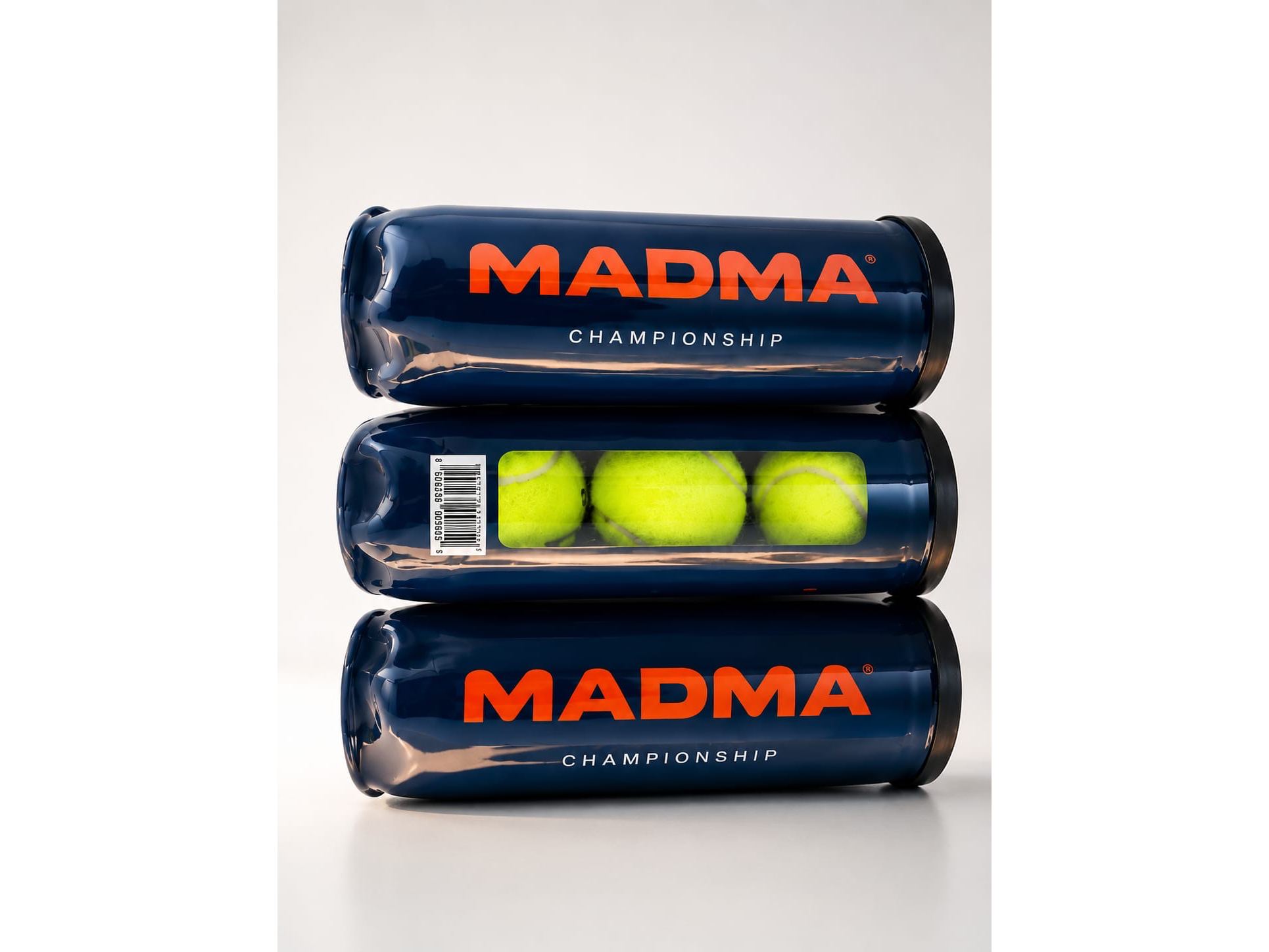 PELOTAS DE TENIS  CHAMPIONSHIP - TUBO X 3