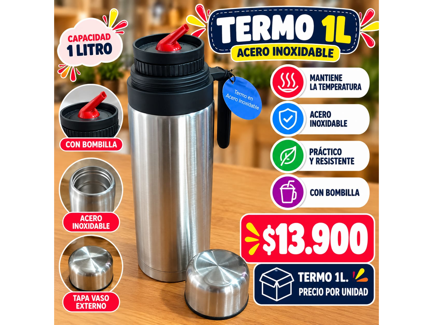 TERMO BALA