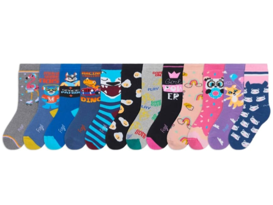 MEDIA FLOYD KIDS ART 55 TERMICA ESTAMPADA