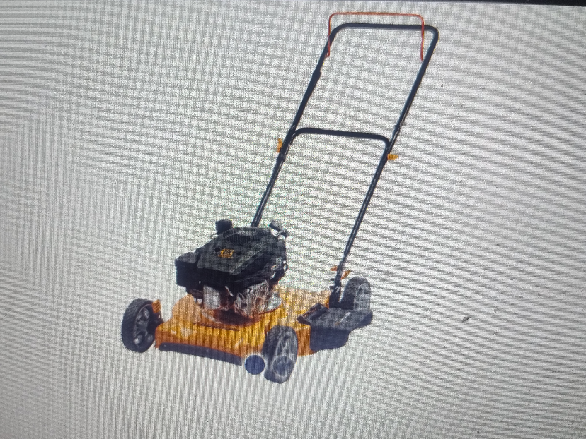 Cortadora de césped naftera 6.5 HP - Lusqtoff