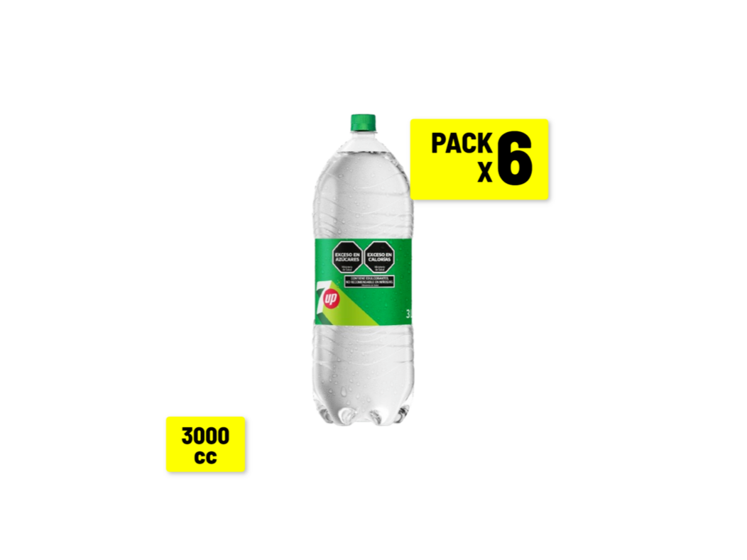 7 up 3L