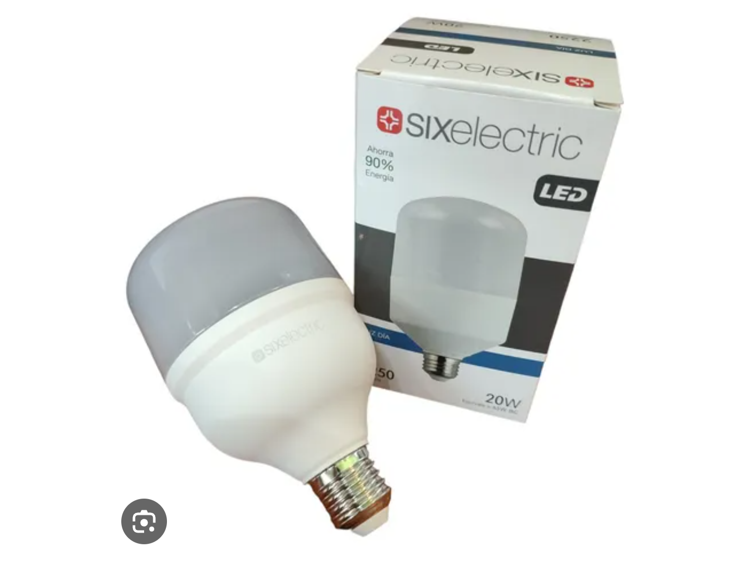 Lámpara led sixelectri 20w