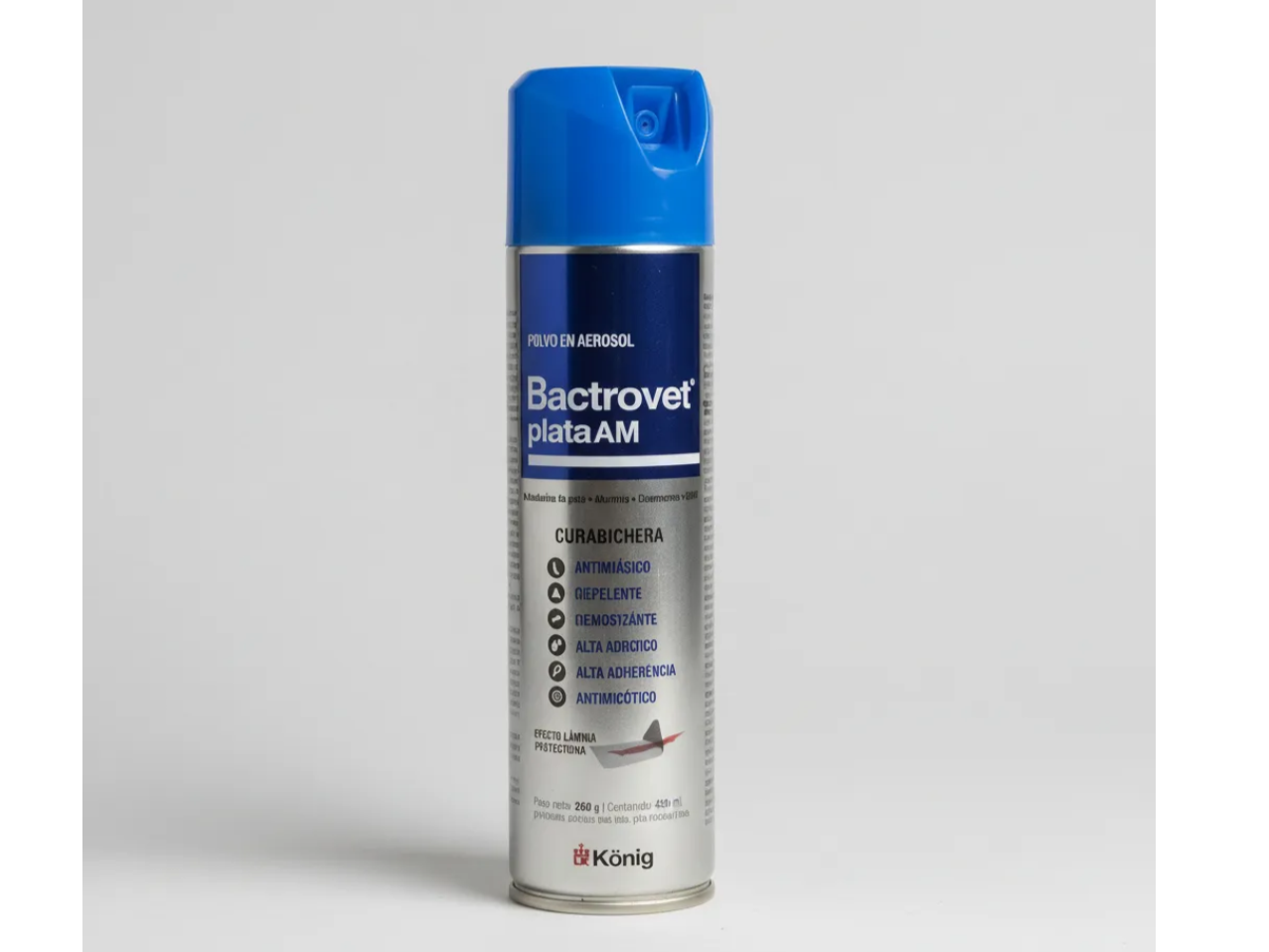 Curabichera Bactrovet plata AM