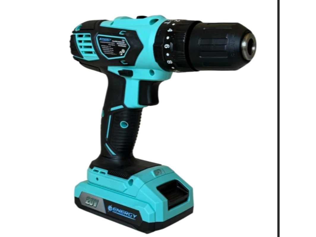 Taladro percutor recargable energy