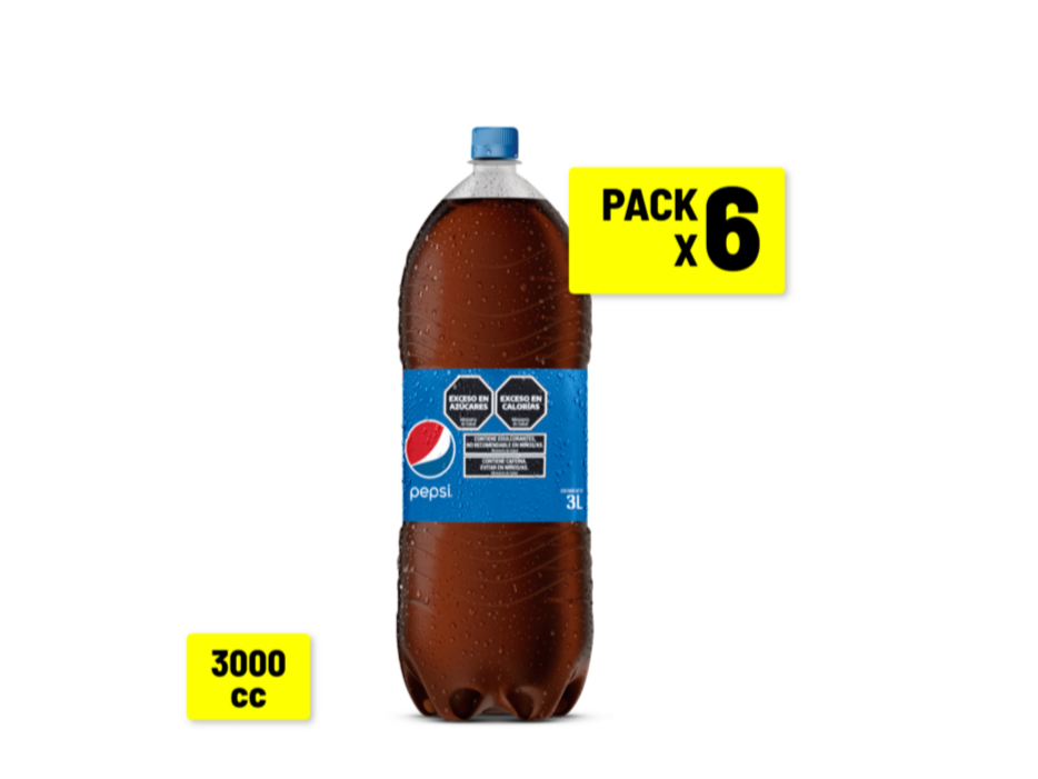 Pepsi 3L