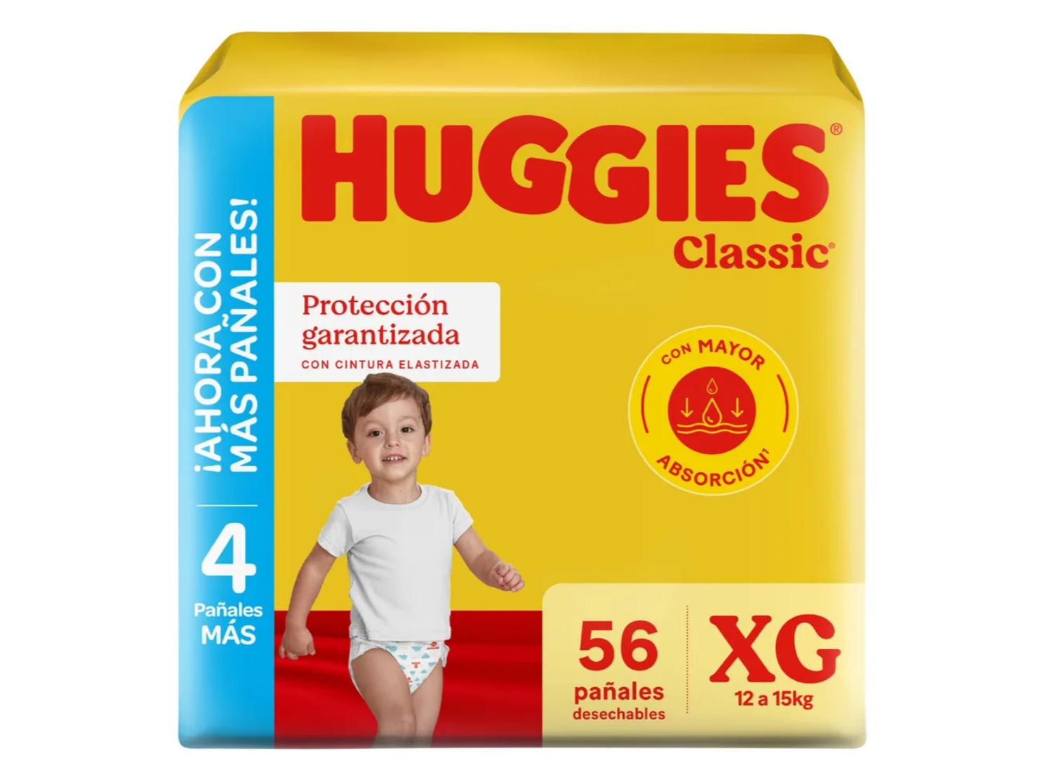 Huggies classic ahorro XG x56