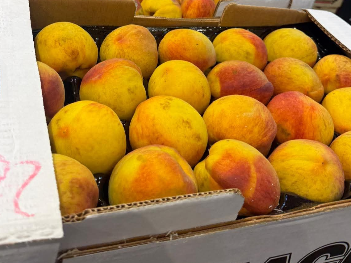 Durazno de 1 ° x kg