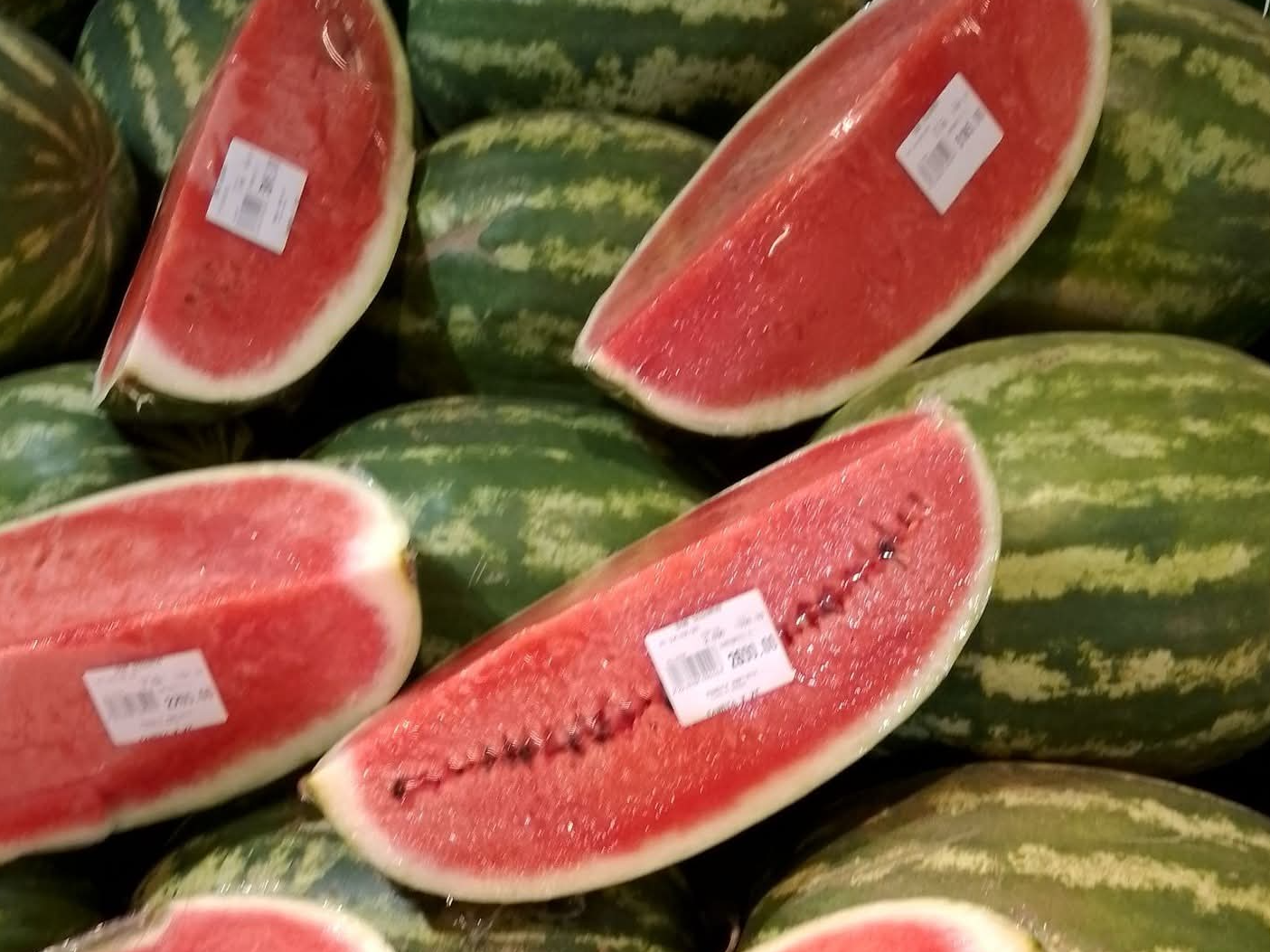 Sandia  misiones x kg