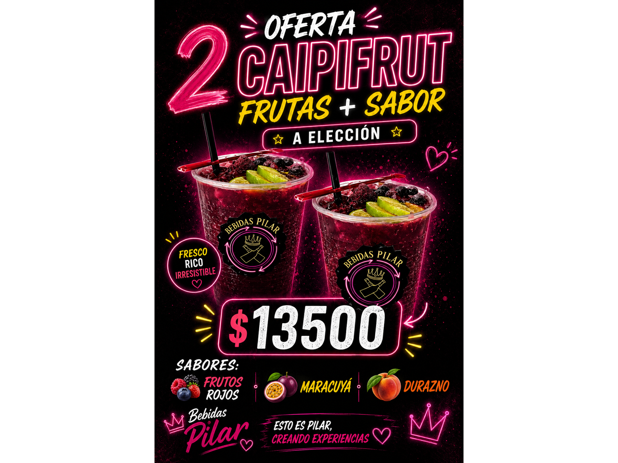 DOS CAIPIFRUT