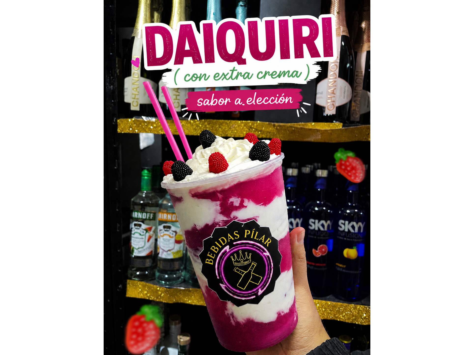 DAIQUIRI CON EXTRA CREMA