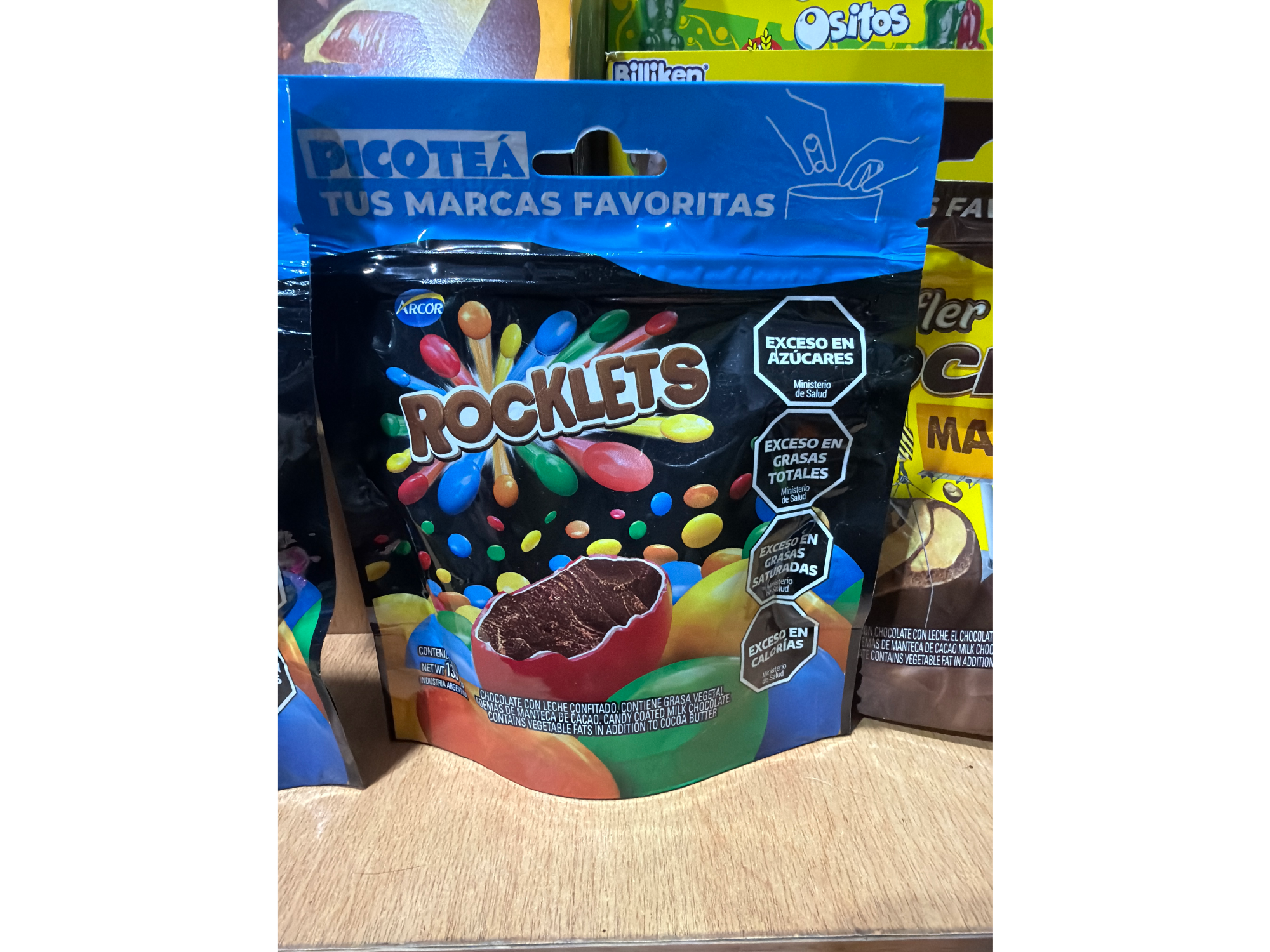 Rocklets doy pack 130g