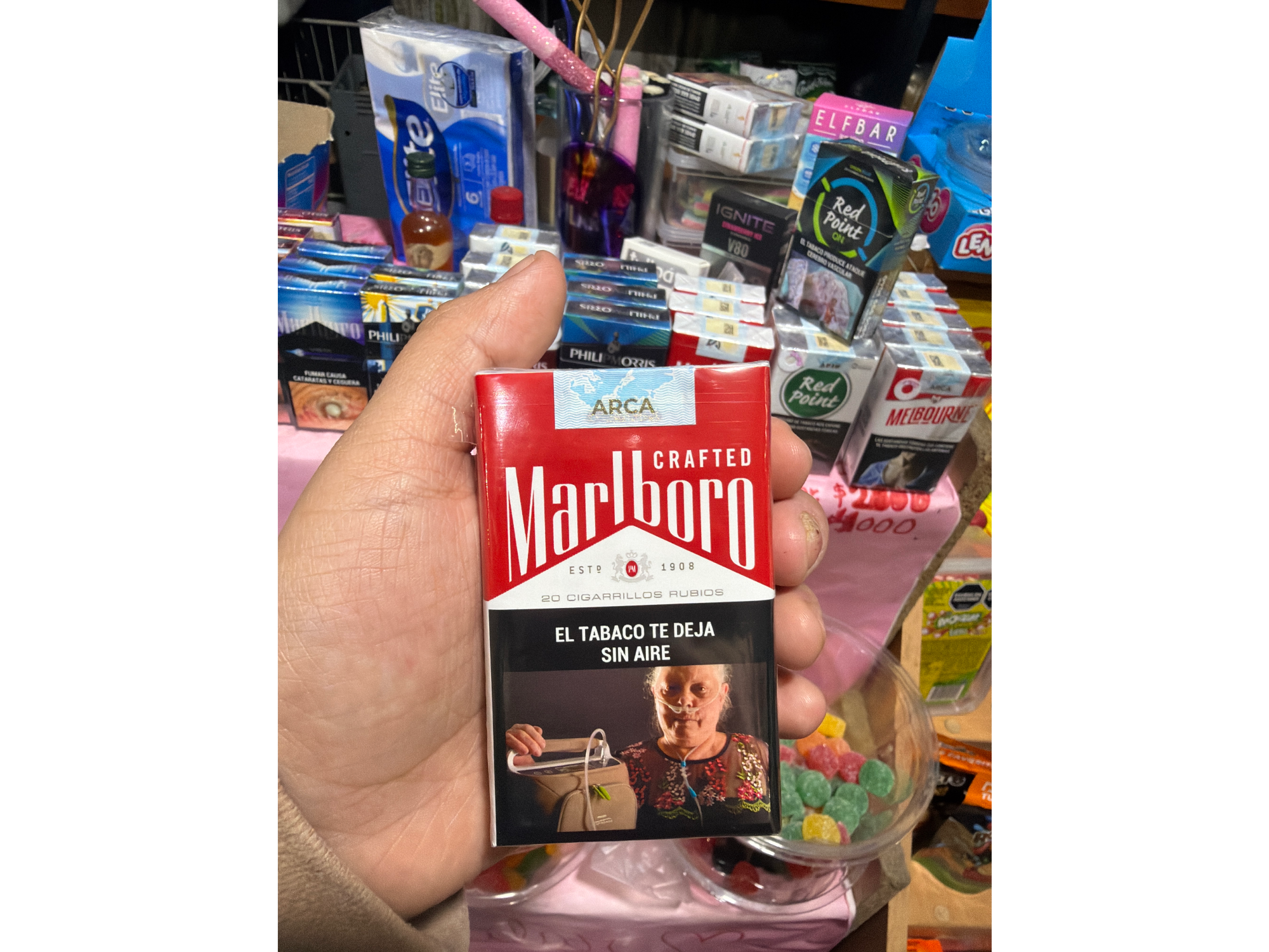 Marlboro crafted