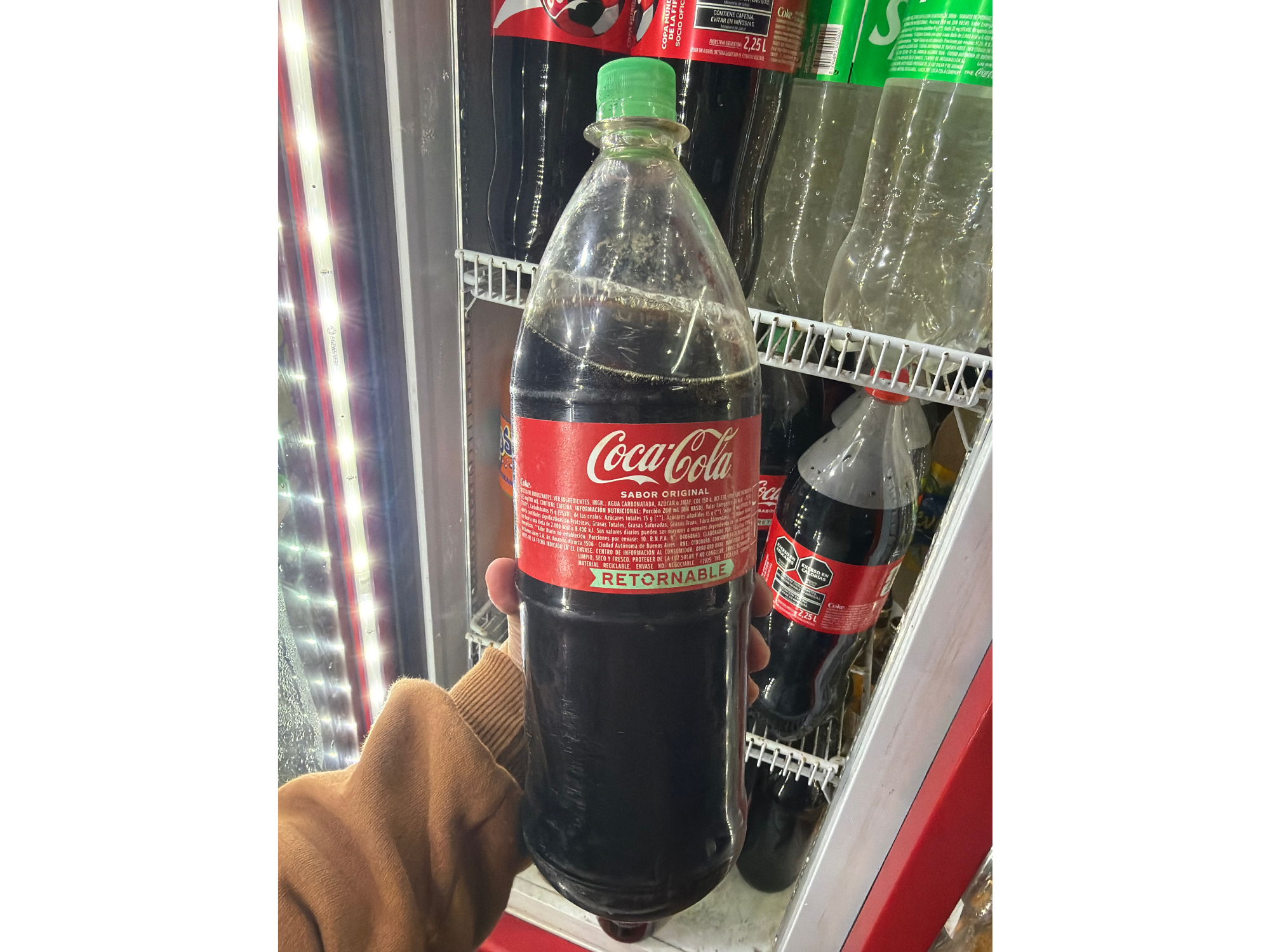 COCA 2LT(con envase)
