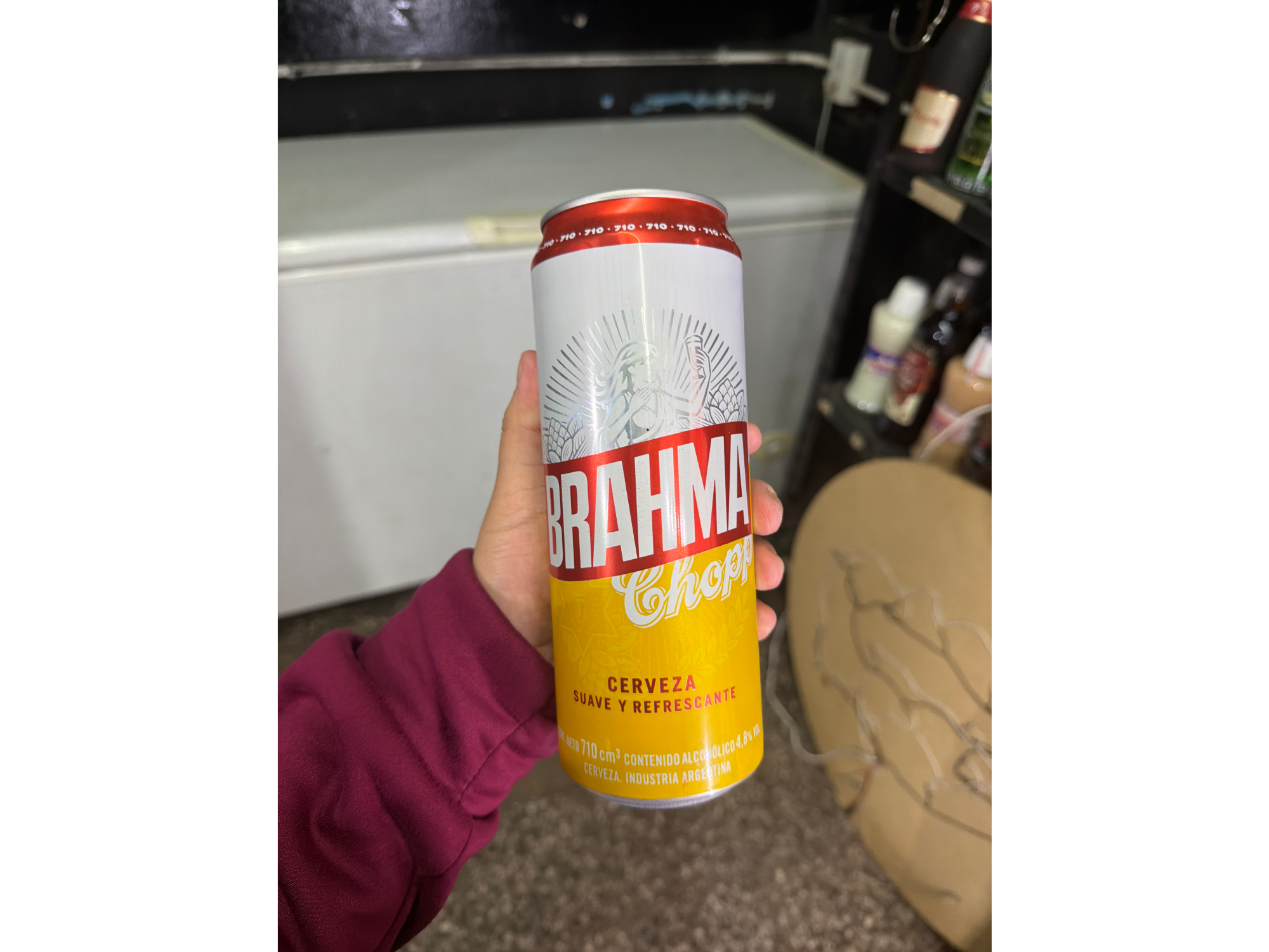 LATÓN BRAHMA 710