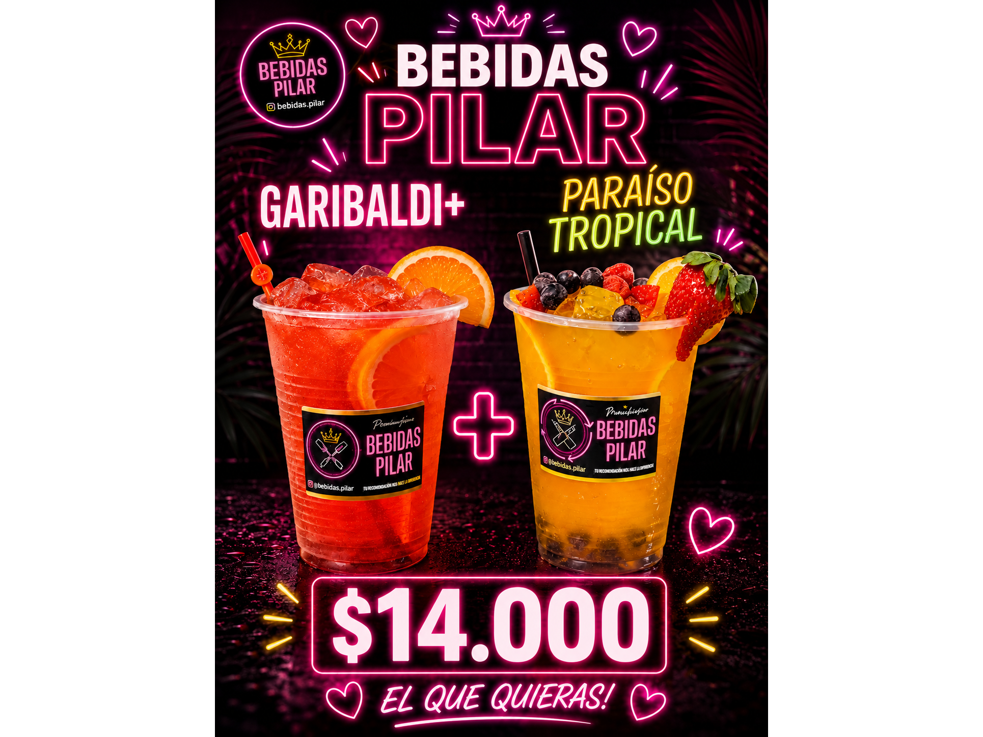 GARIBALDI+ PARAÍSO TROPICAL
