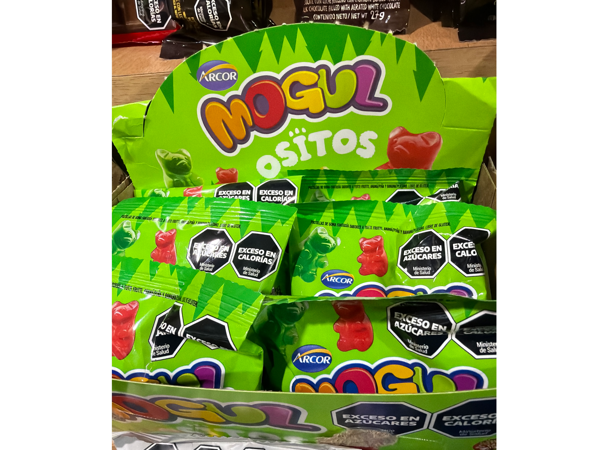 GOMITAS MOGUL DULCES