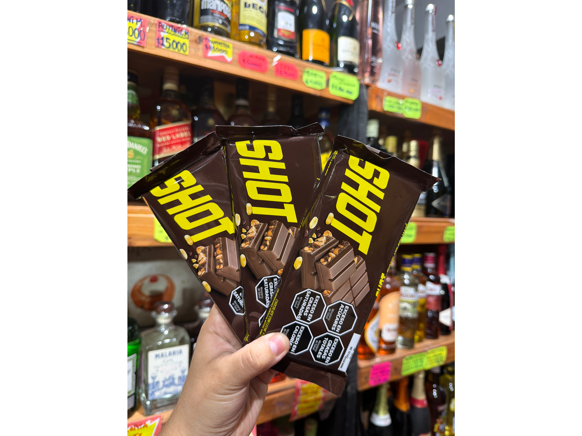 CHOCOMANÍ SHOT 170gr