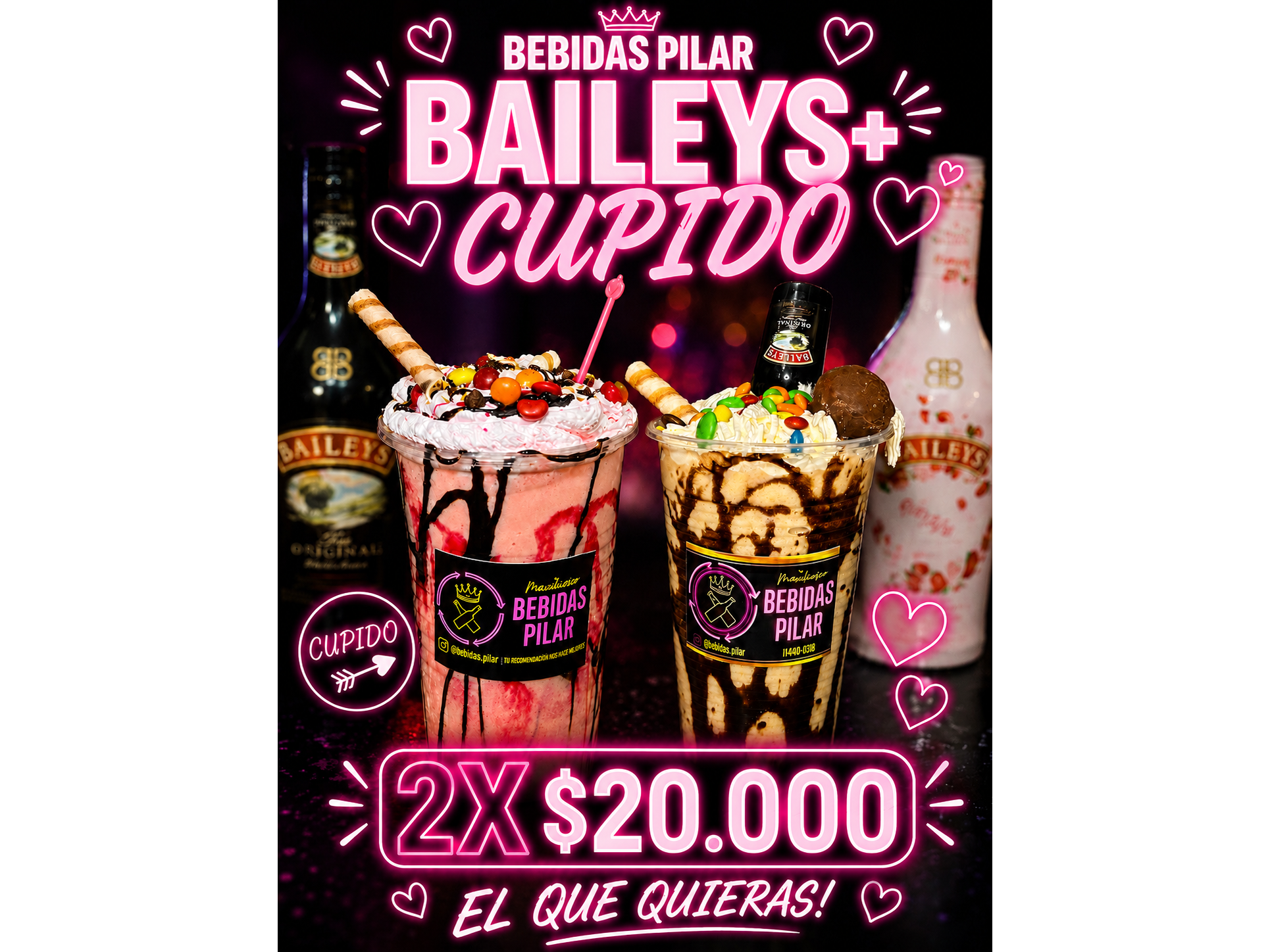 CUPIDO+ BAILEYS