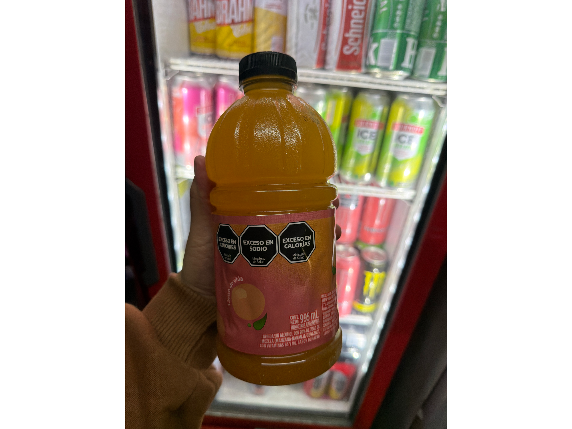 CEPITA DURAZNO 1 LT