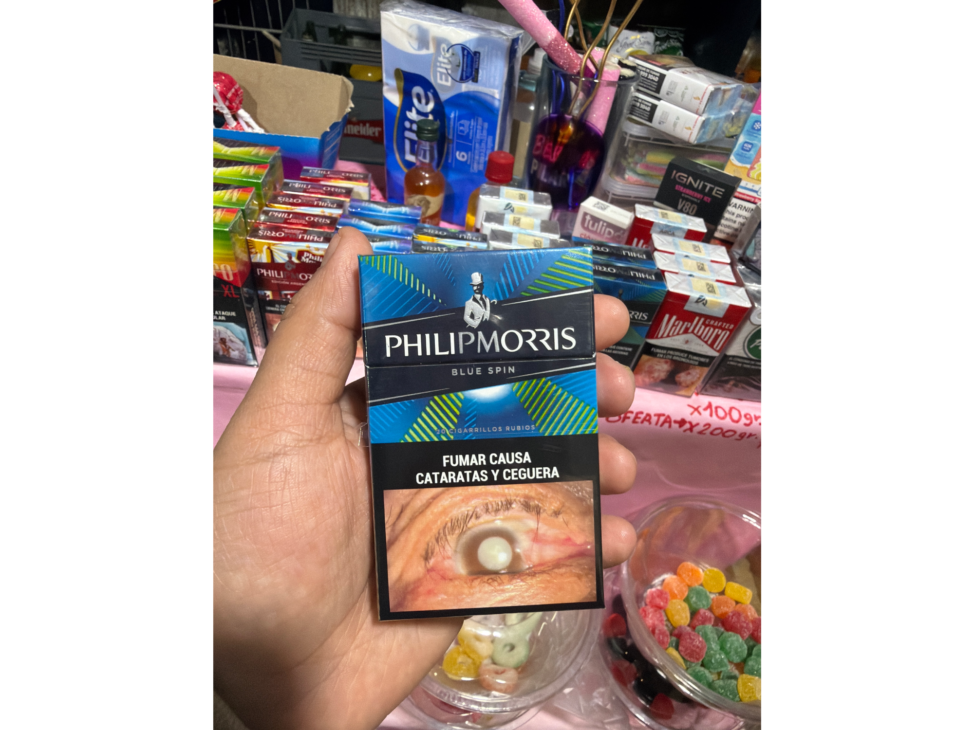 PHILLIP MENTOLADO x20