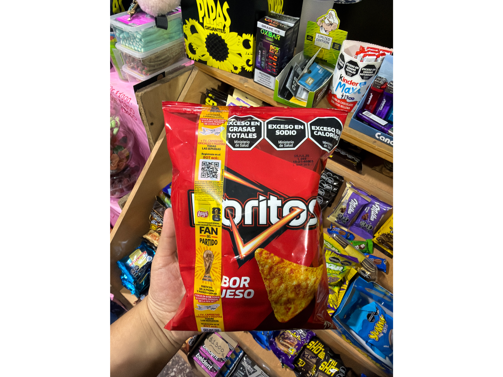 DORITOS 77gr