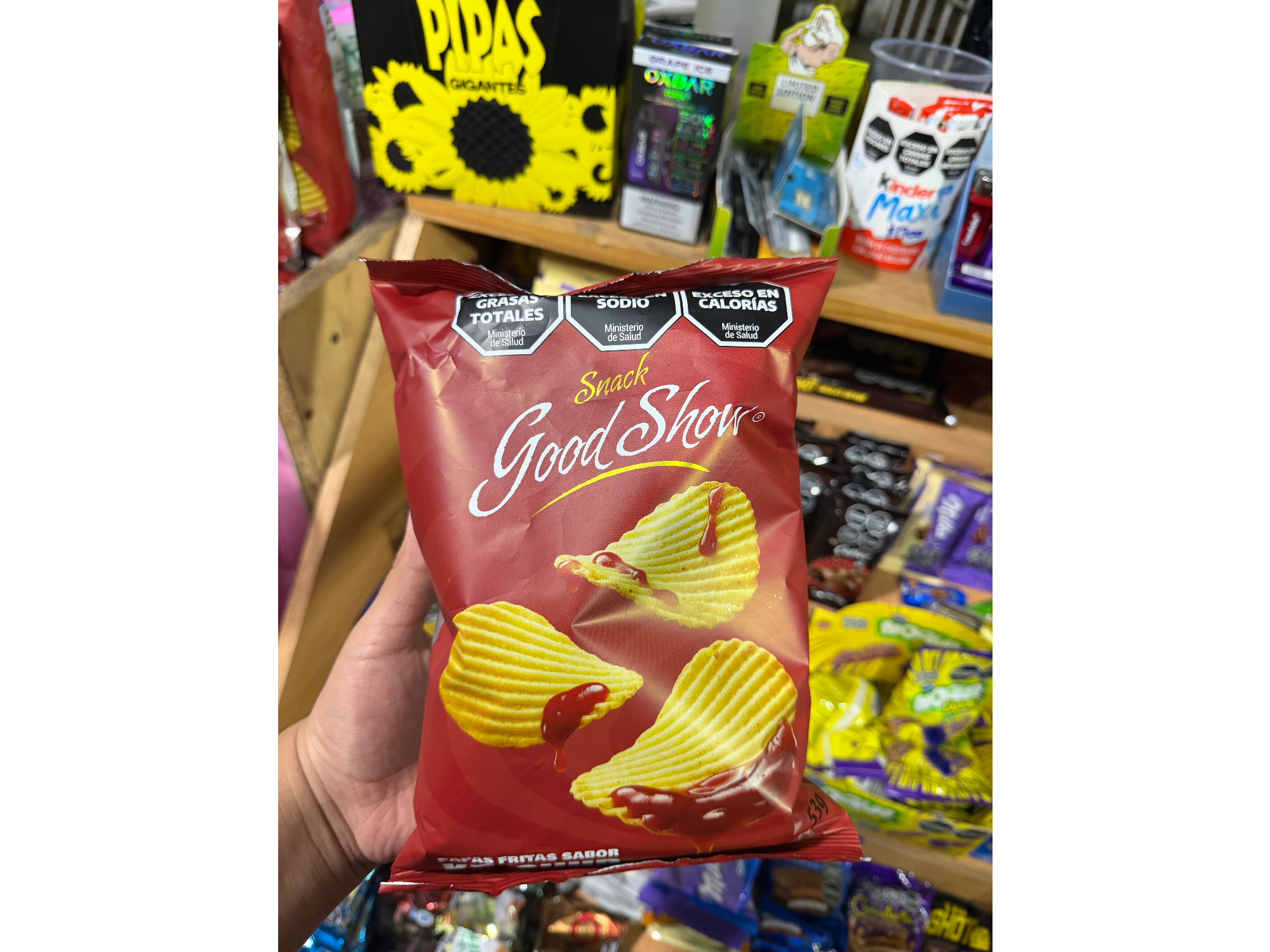 PAPAS GOOD SHOW KETCHUP