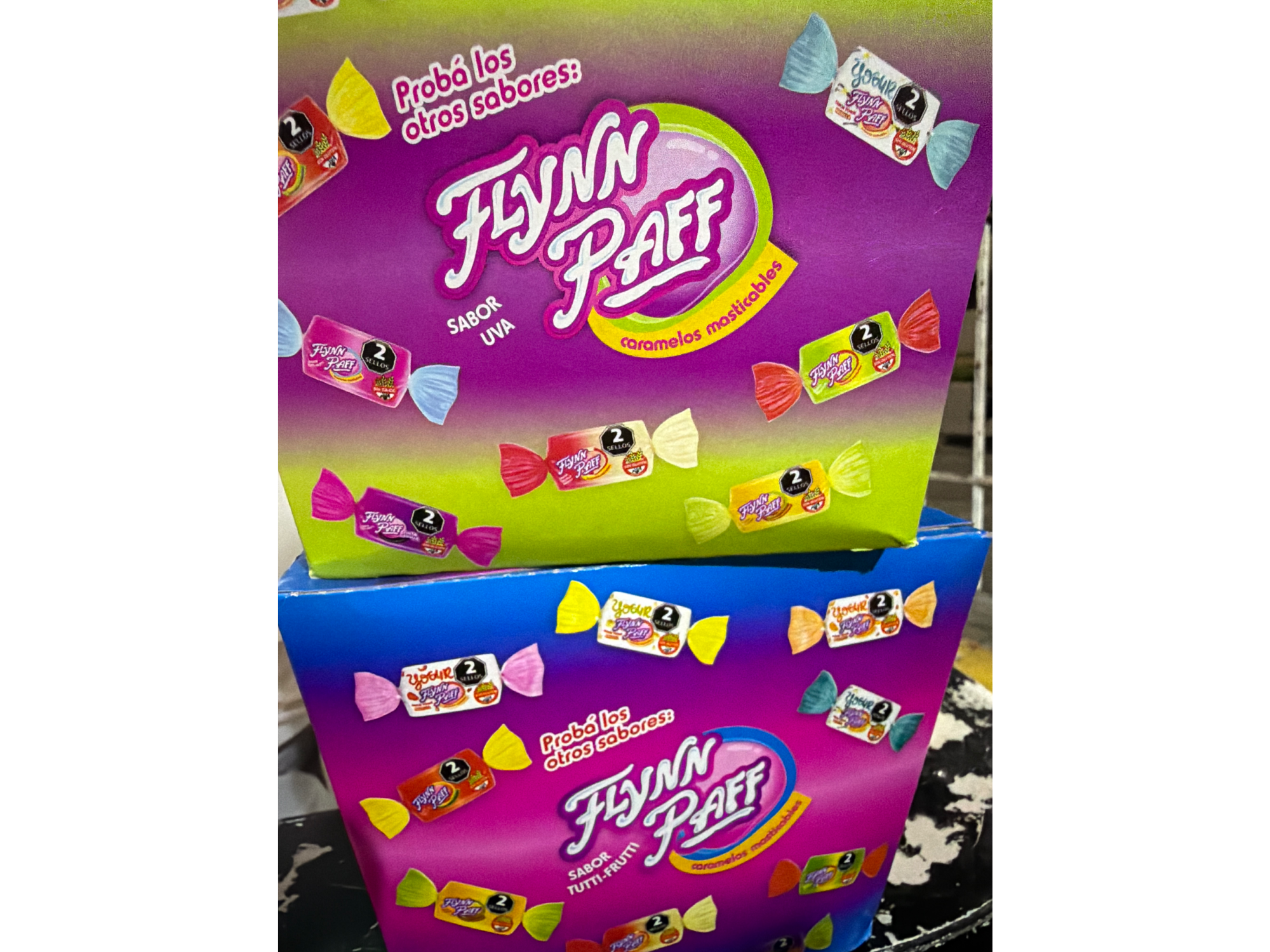 CARAMELOS FLYN PAFF