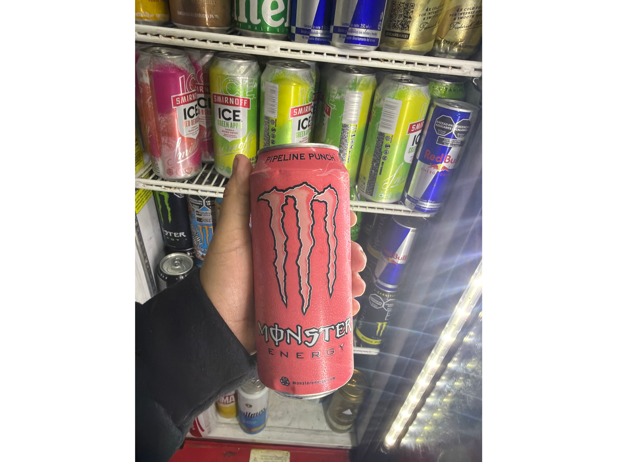 MONSTER DURAZNO