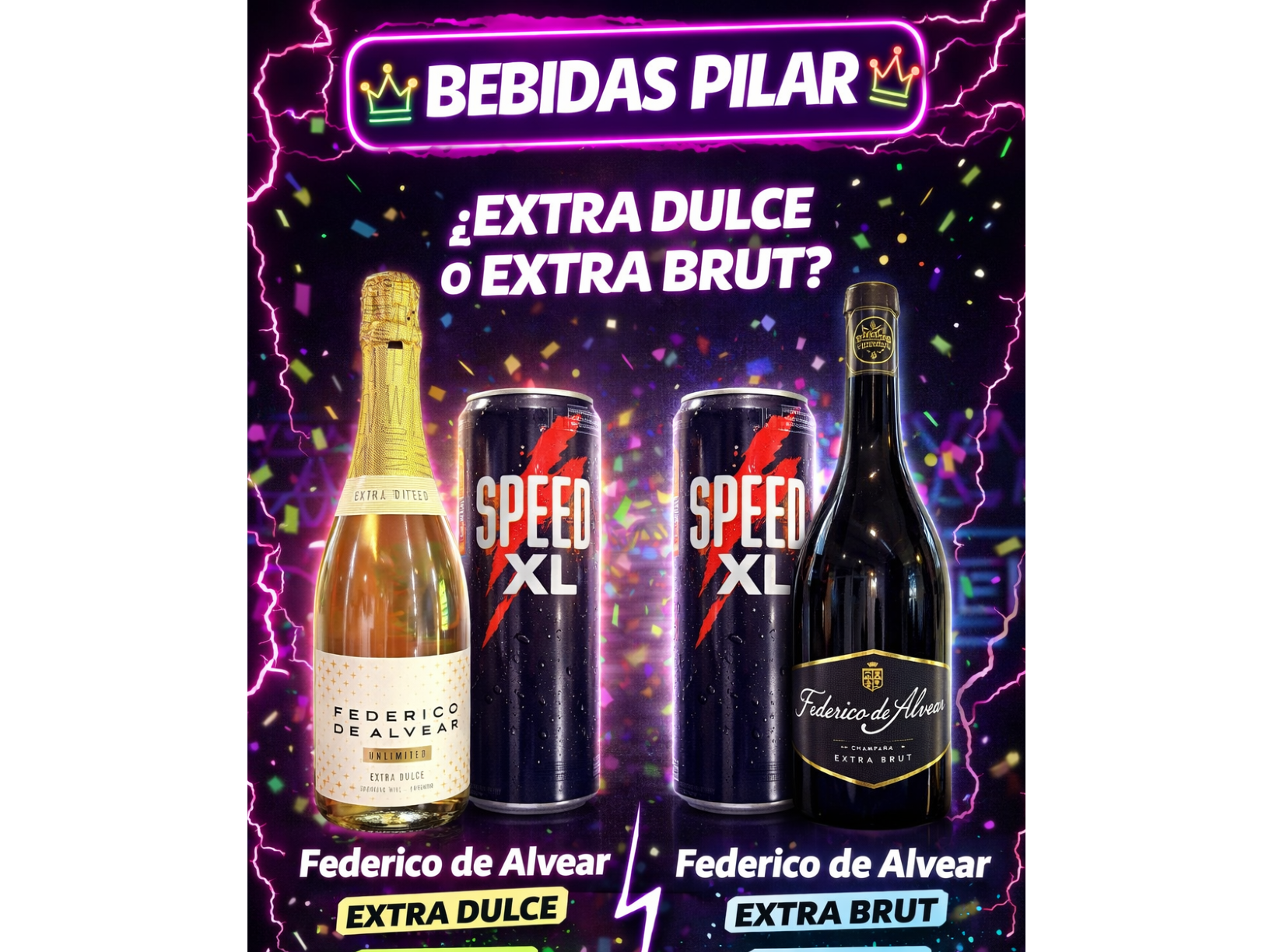 FEDERICO DE ALVEAR COMBOS