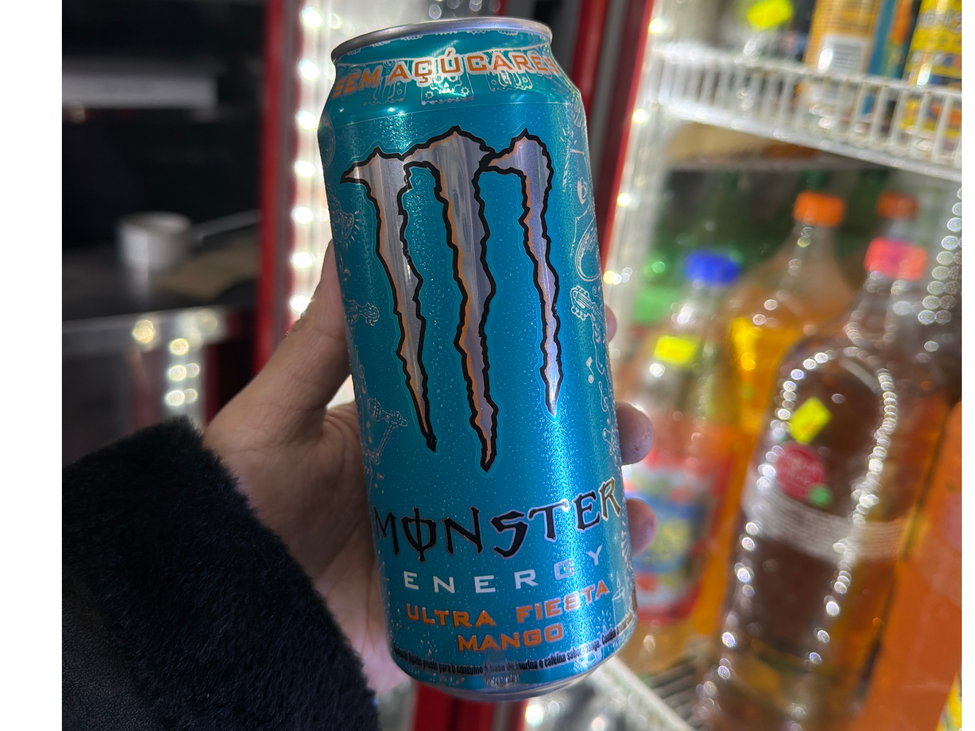 MONSTER IMPORTADO ULTRA MANGO