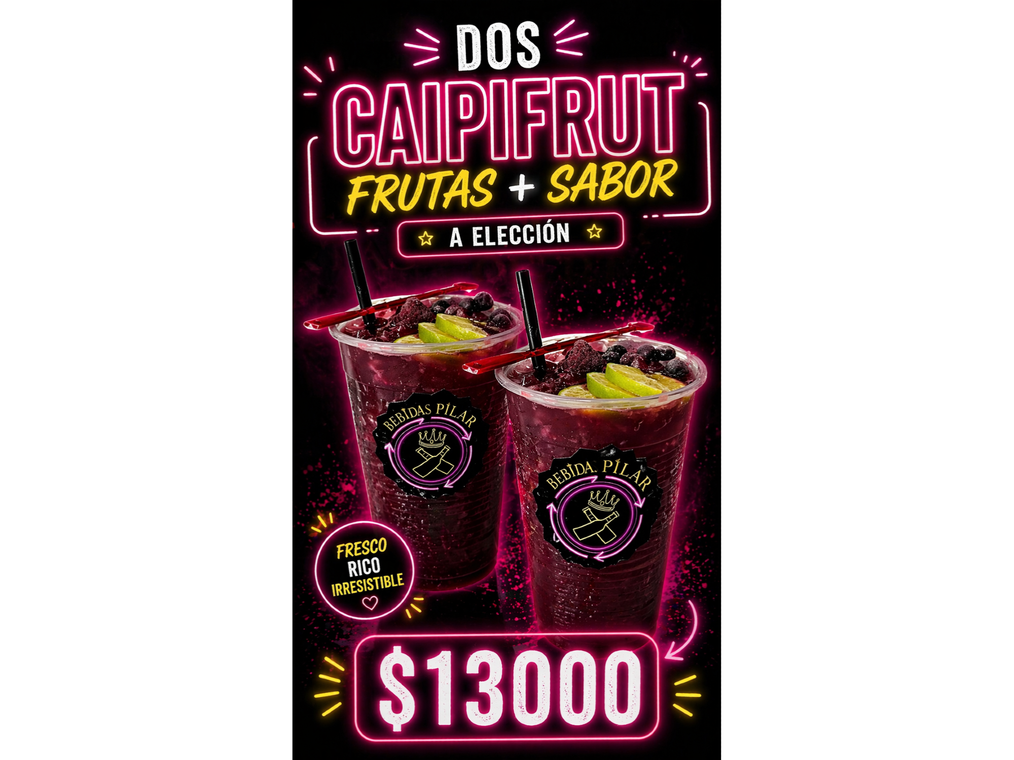 DOS CAIPIFRUT