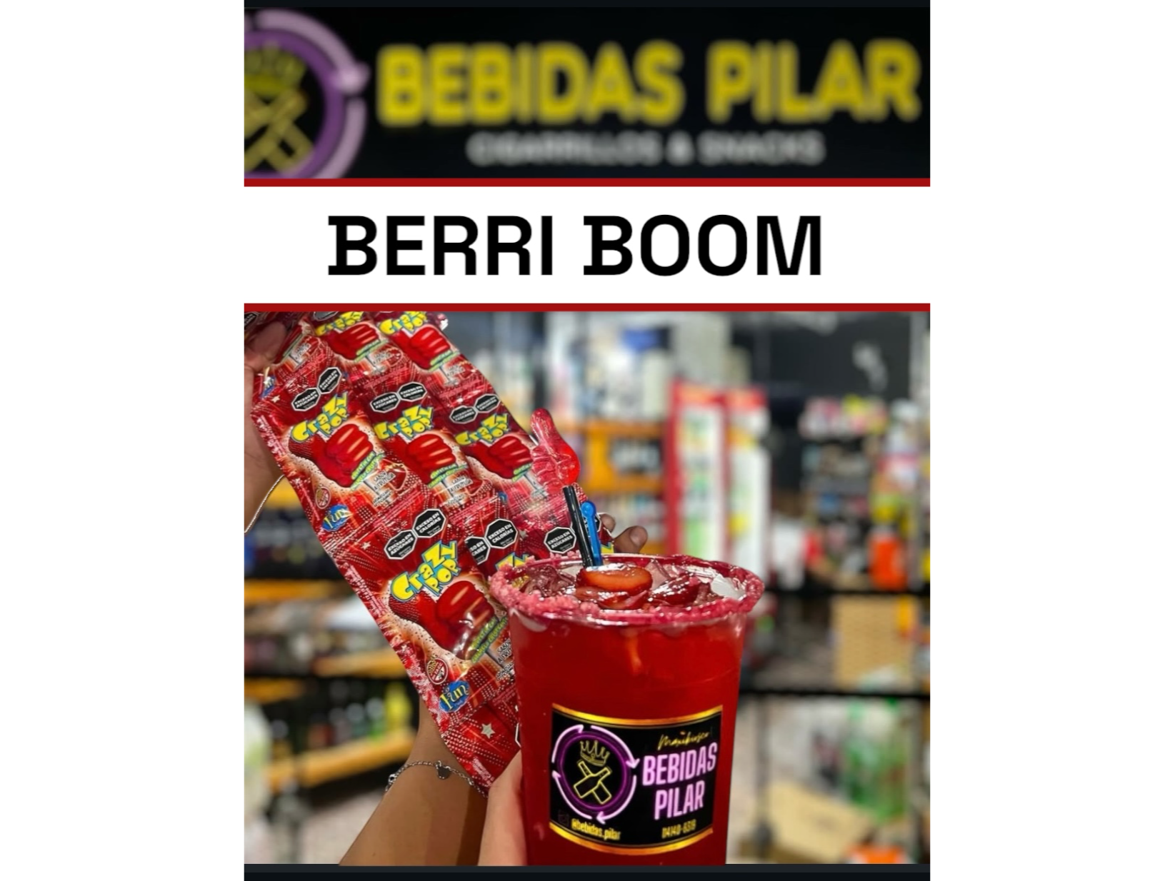BERRI BOOM