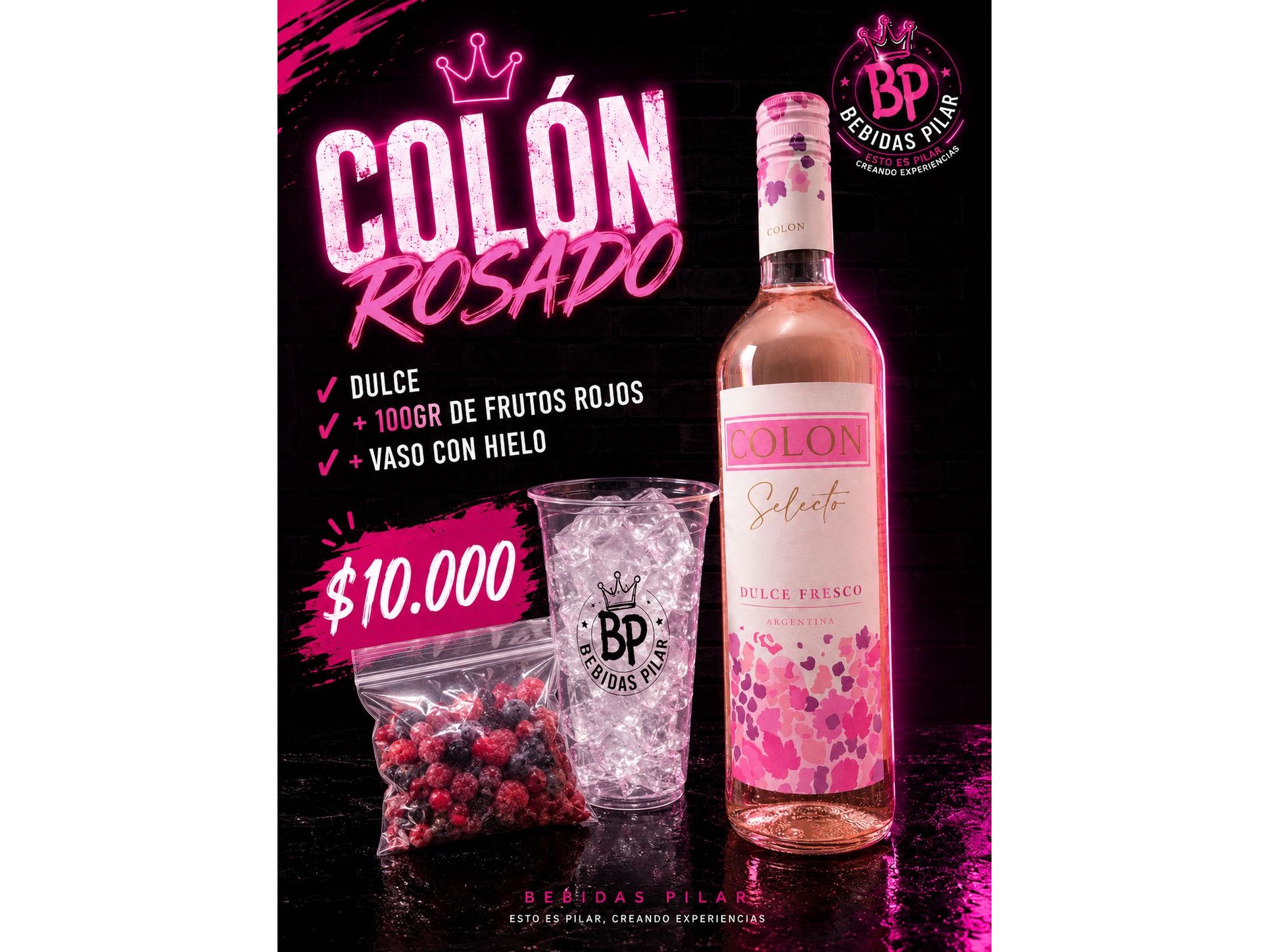 COLÓN ROSADO SOLO