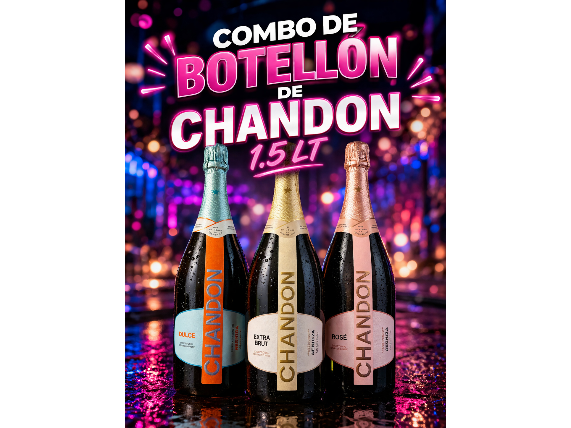 CHANDON 1.5 LT COMBOS