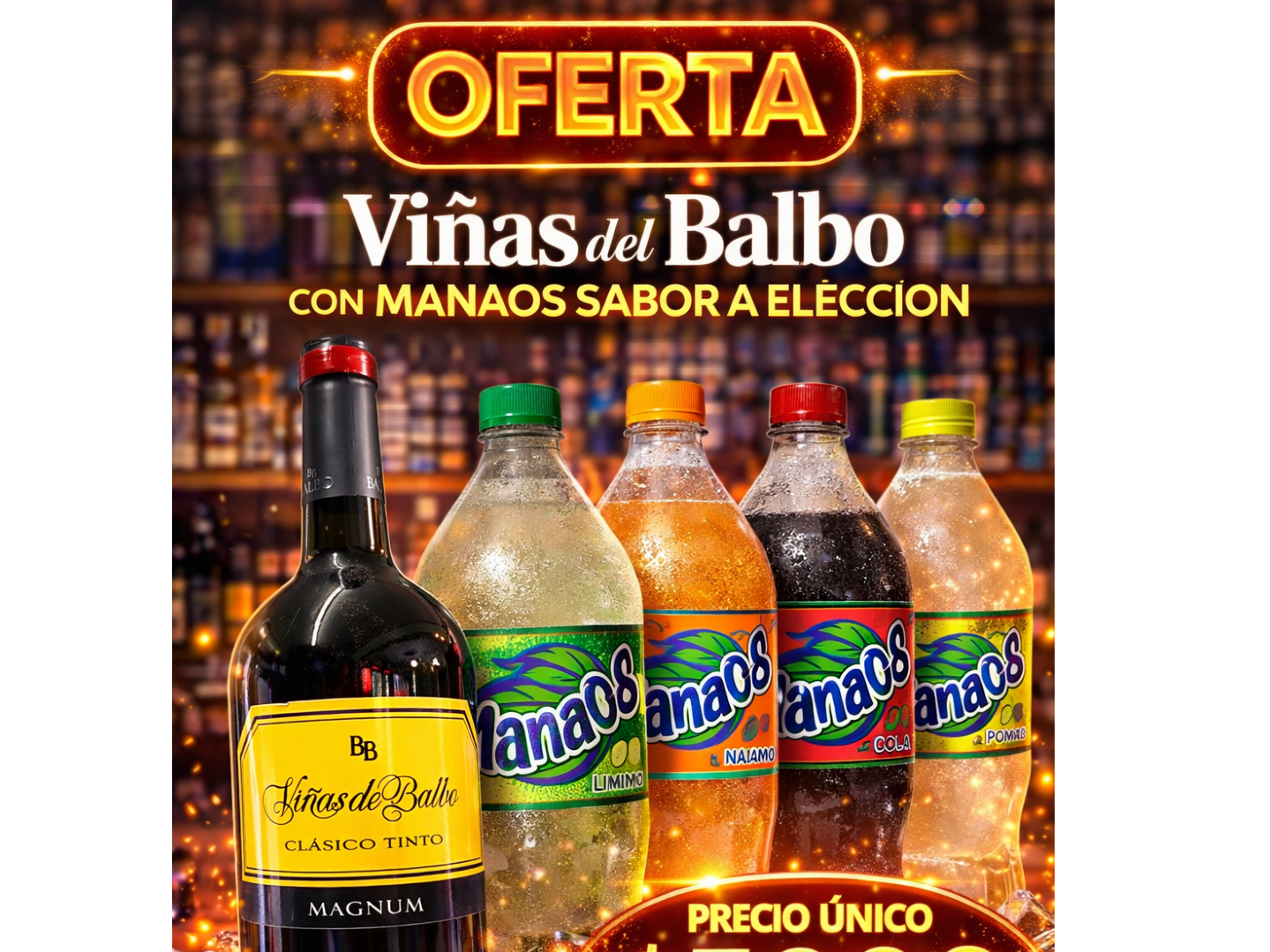 VIÑAS DEL BALBO+ MANAOS