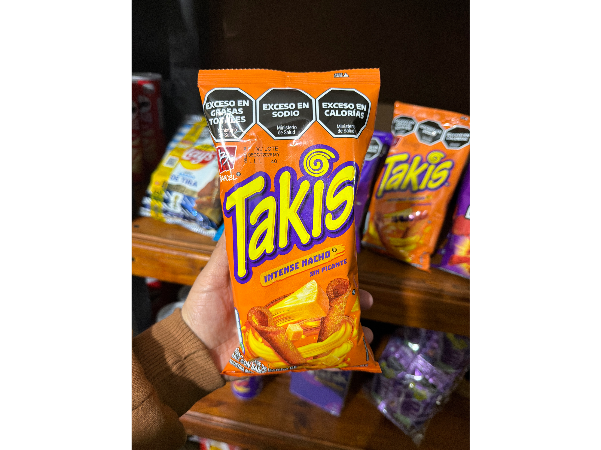 TAKIS 85g SIN PICANTE 🔥