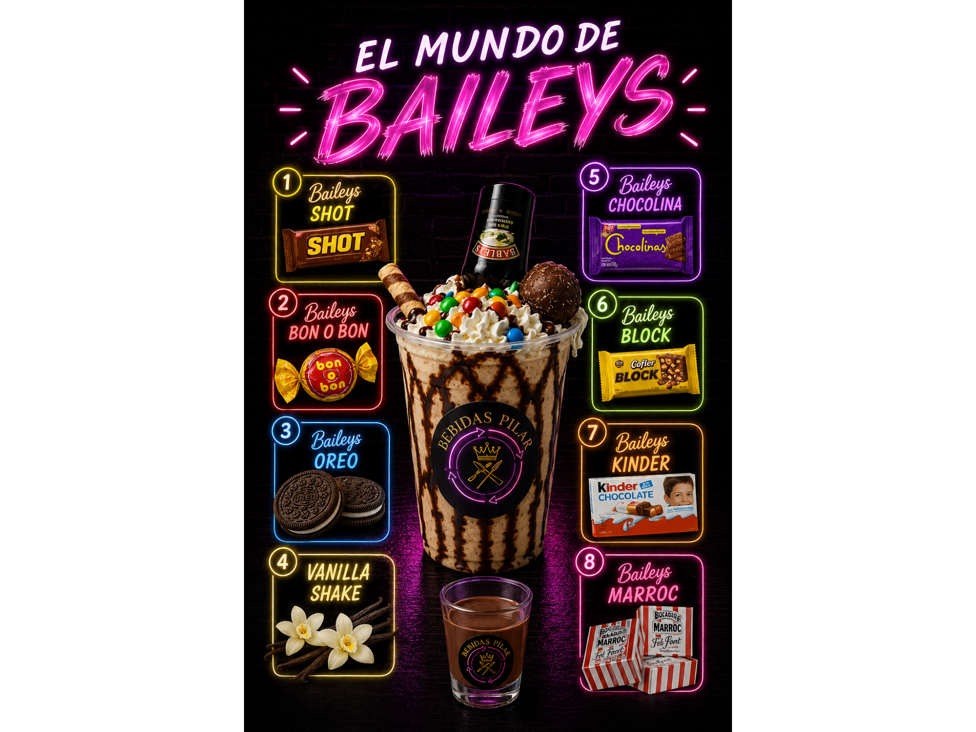 EL MUNDO DE BAILEYS