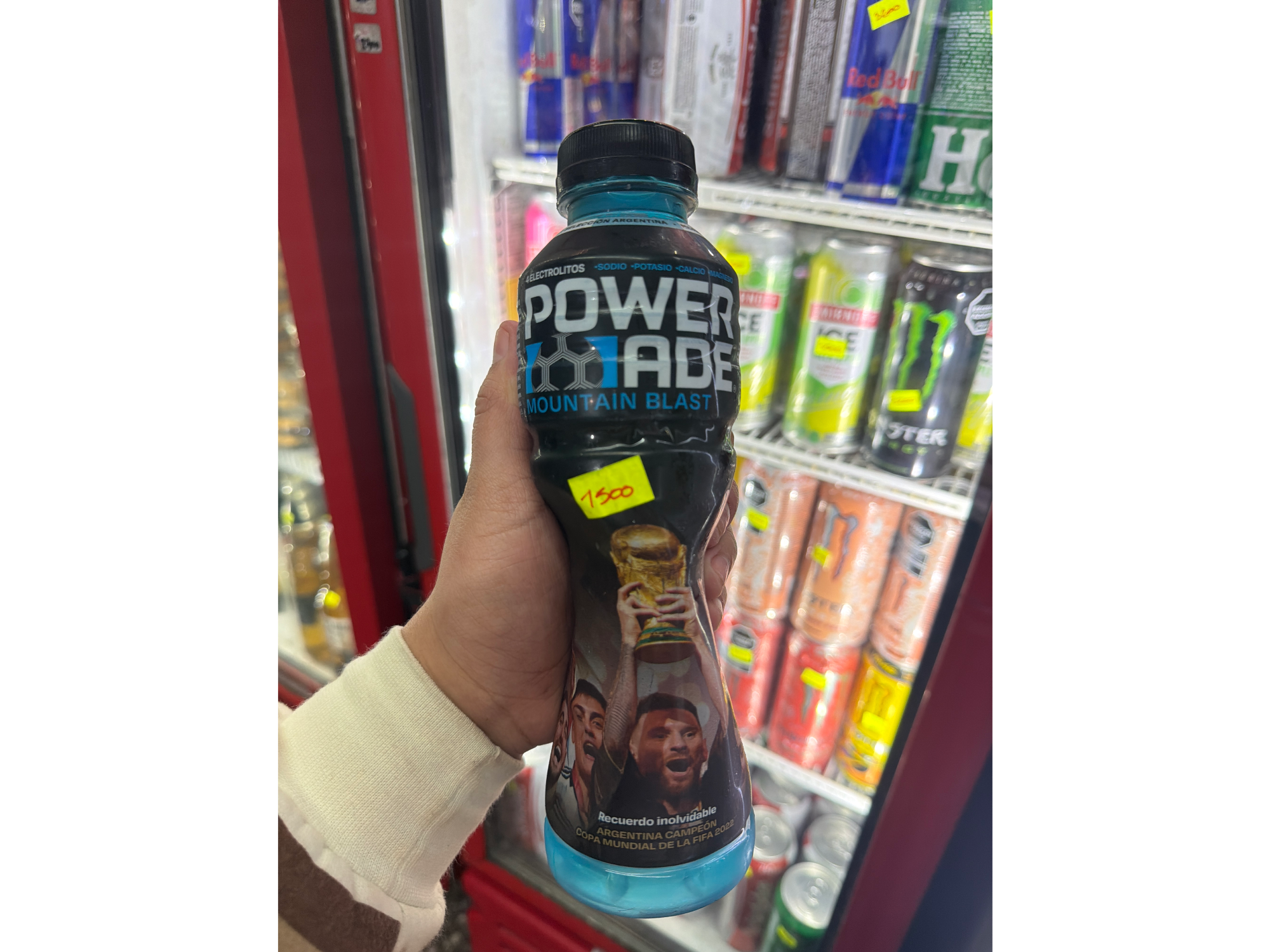 Powerade chico azul