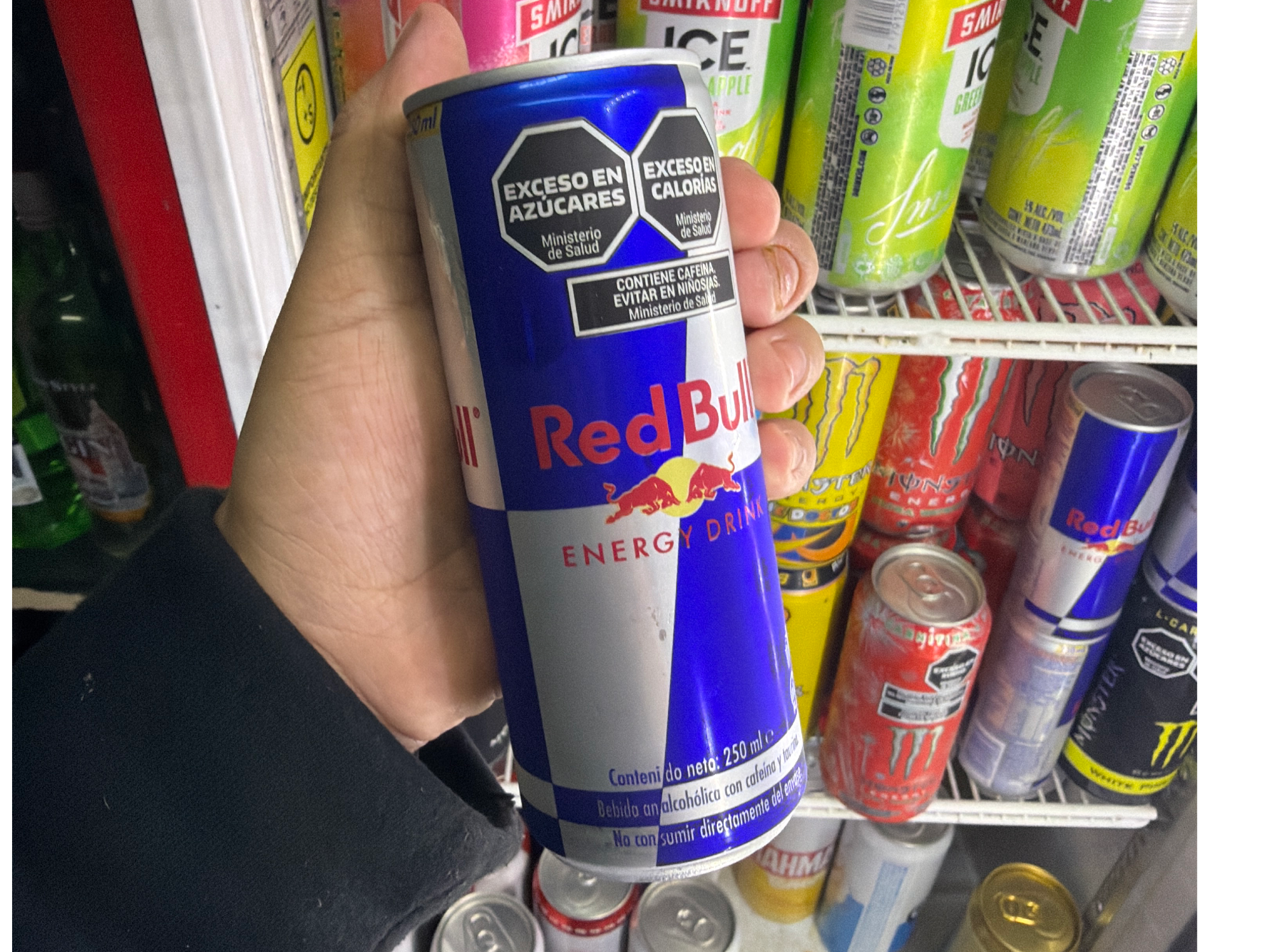 RED BULL 250ml